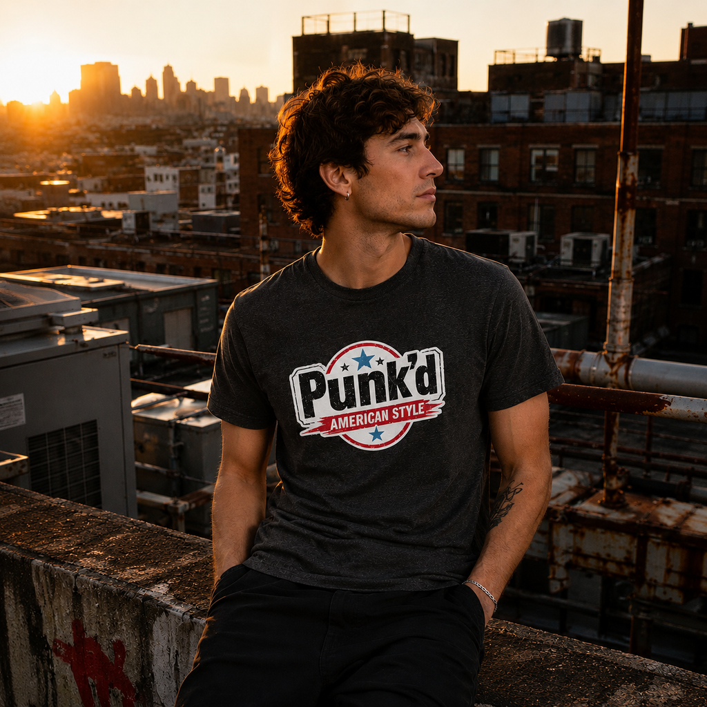 Punk'd American Style | Political Prank T-Shirt