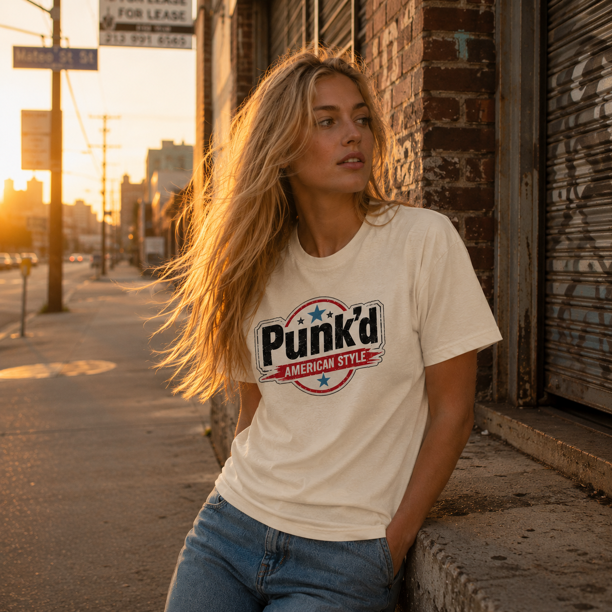 Punk'd American Style | Political Prank T-Shirt