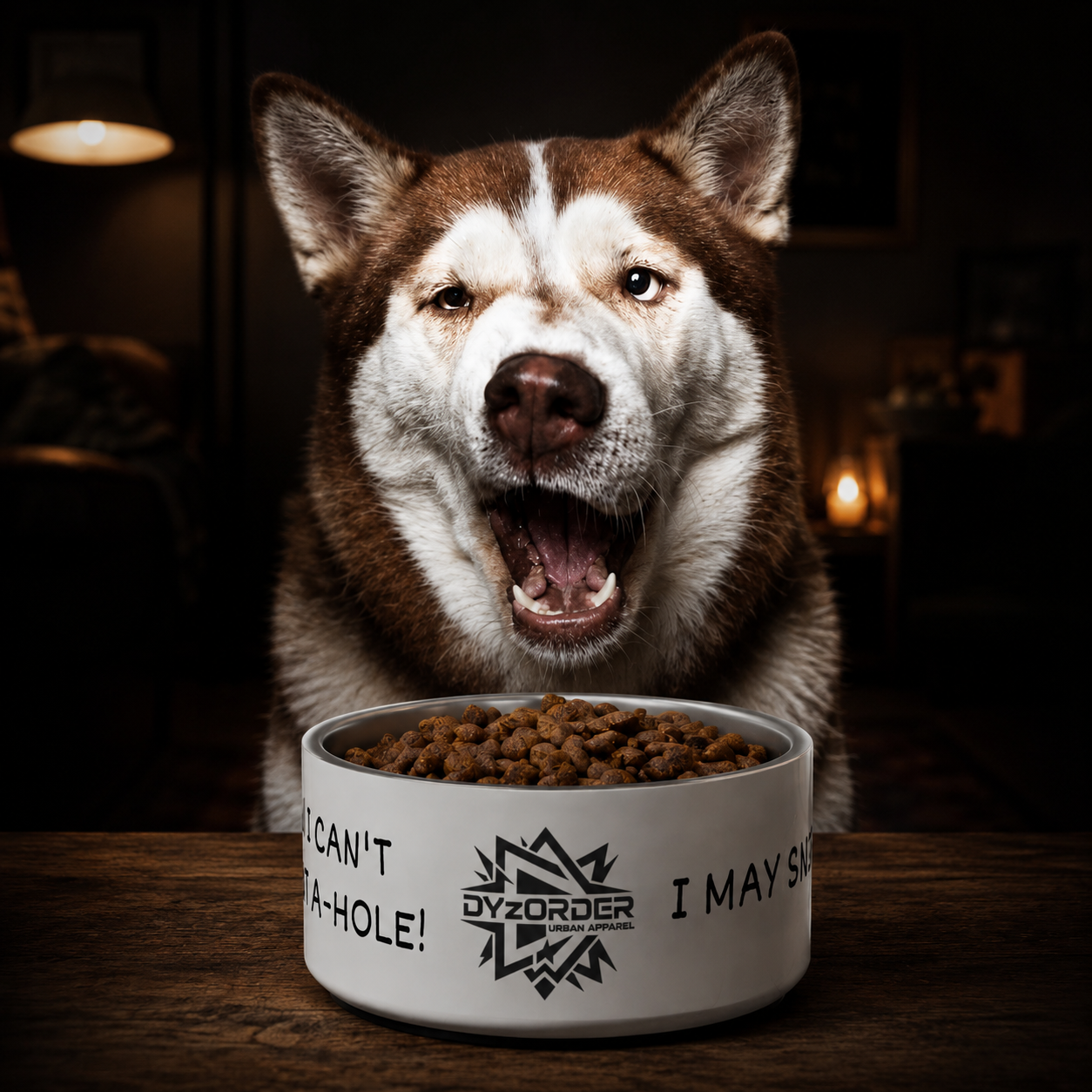 I May Sniff Butts Pet Bowl | Even I Can’t Stand That A-Hole