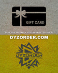 Dyzorder Digital Gift Card