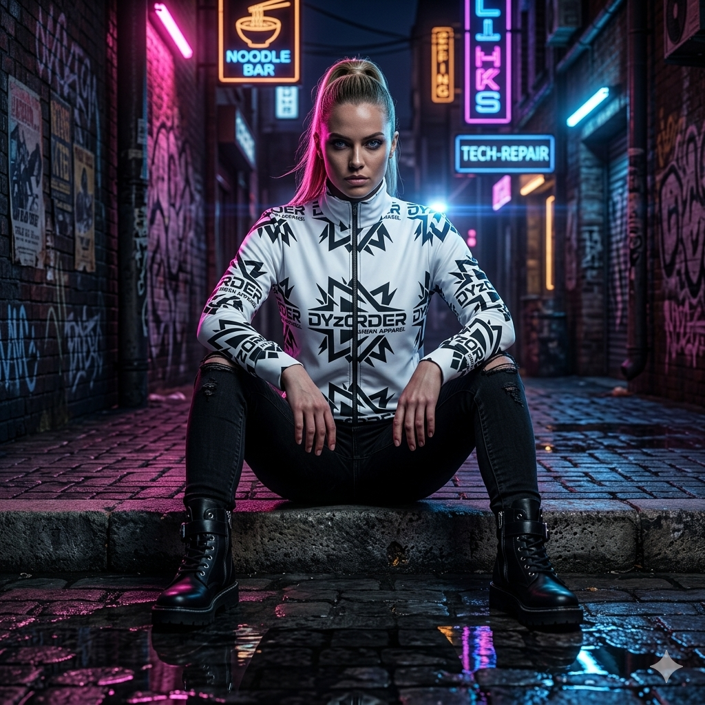 Dyzorder Unisex Track Jacket | Urban Armor for the Humorously Unbothered