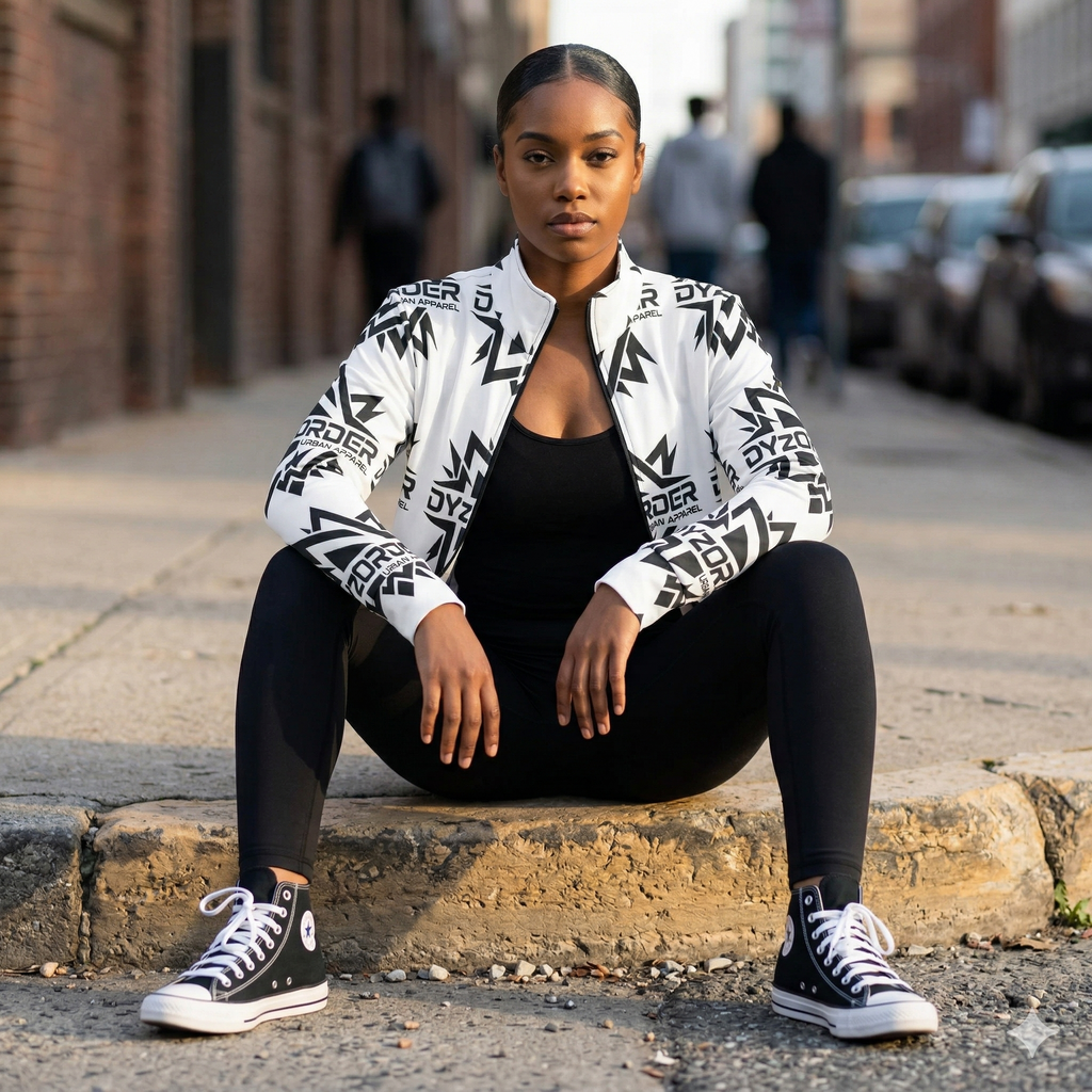 Dyzorder Unisex Track Jacket | Urban Armor for the Humorously Unbothered