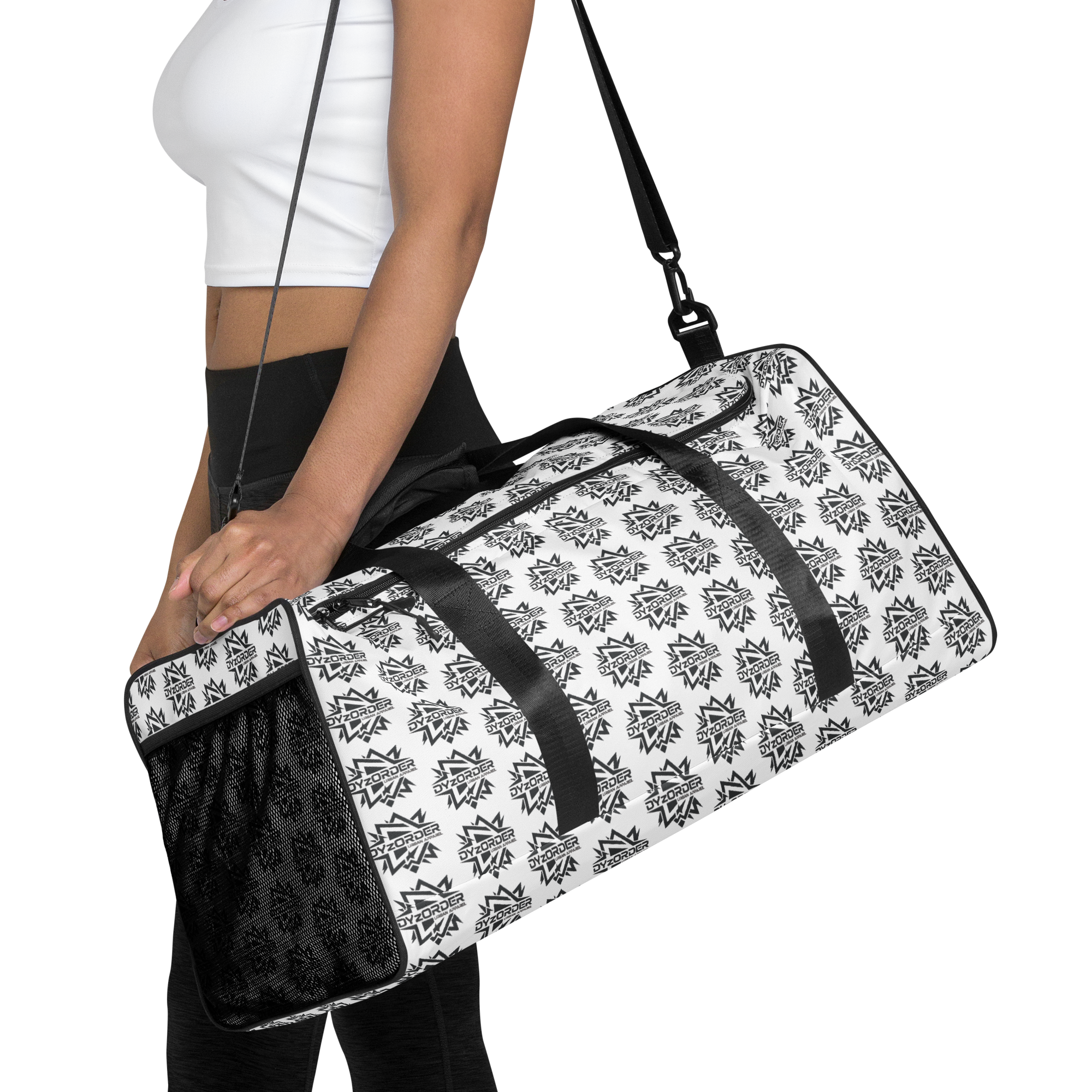 Dyzorder Premium Duffel Bag | Carry Your Chaos in Style