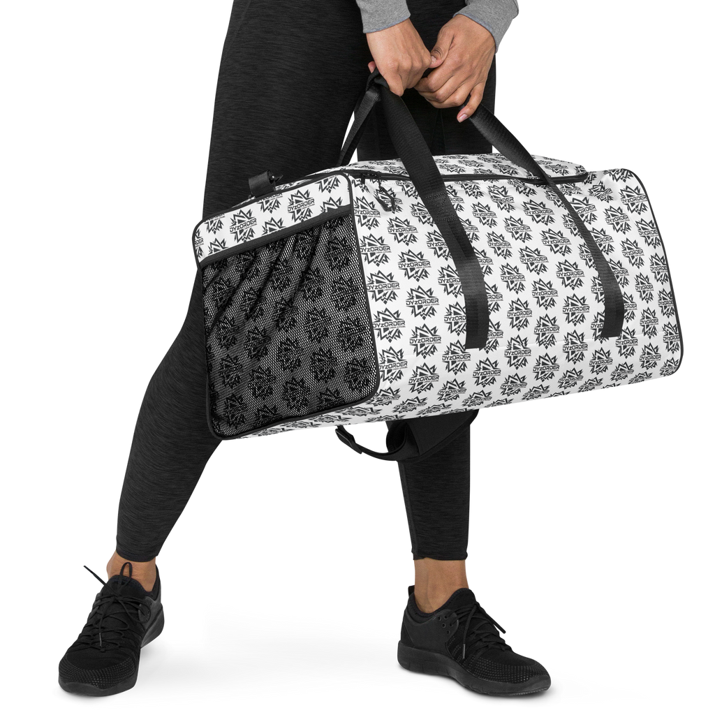 Dyzorder Premium Duffel Bag | Carry Your Chaos in Style