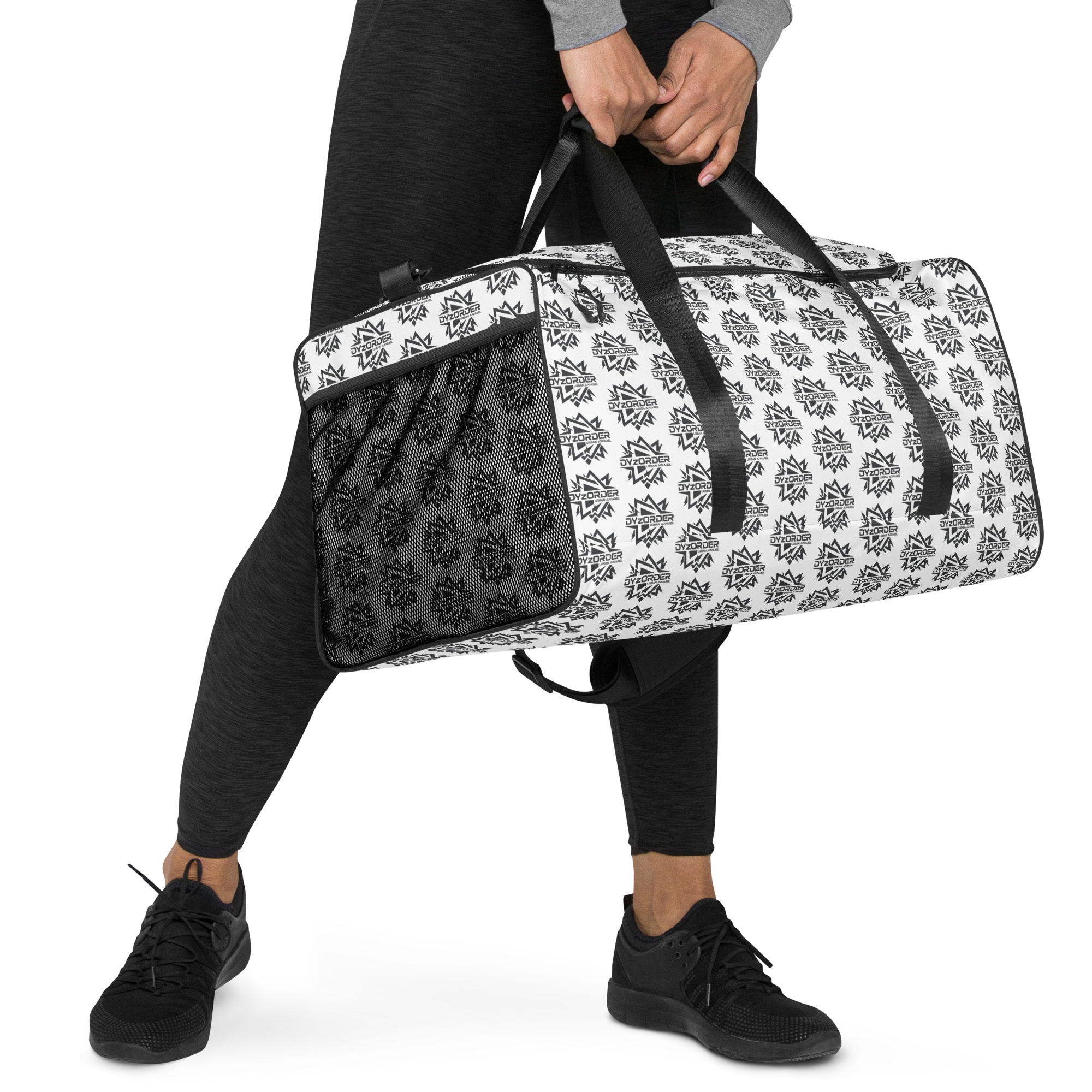 Dyzorder Premium Duffel Bag | Carry Your Chaos in Style