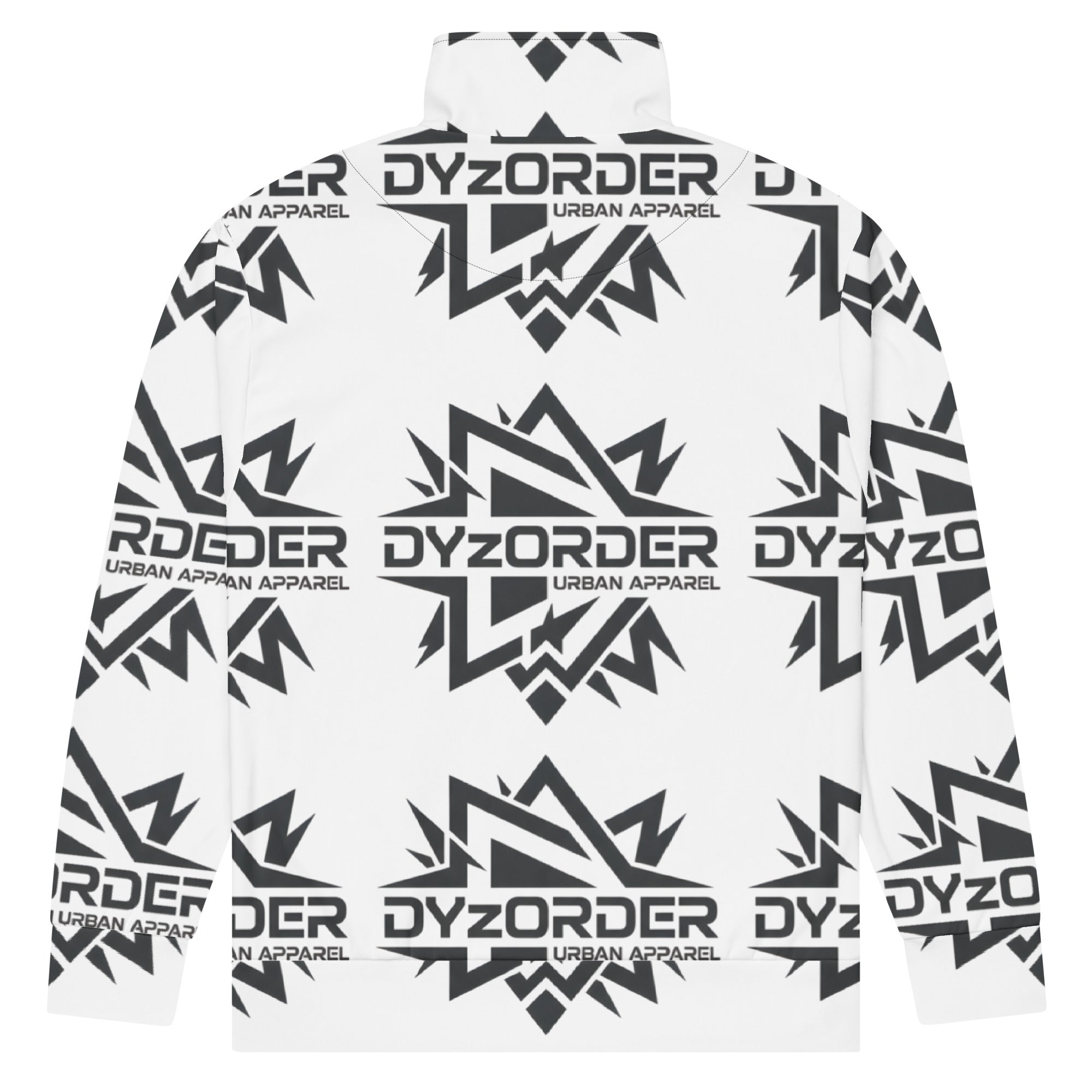 Dyzorder Unisex Track Jacket | Urban Armor for the Humorously Unbothered
