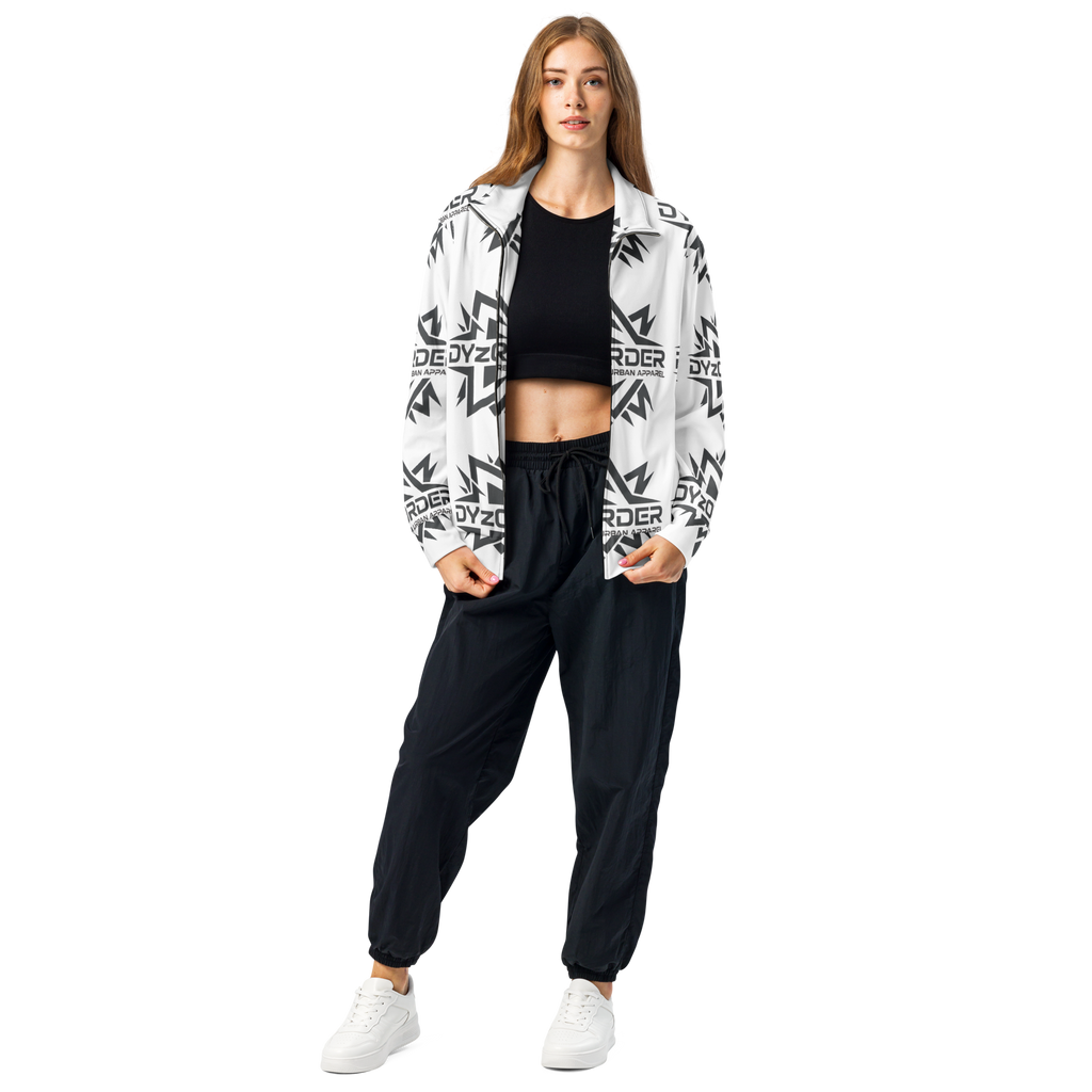 Dyzorder Unisex Track Jacket | Urban Armor for the Humorously Unbothered