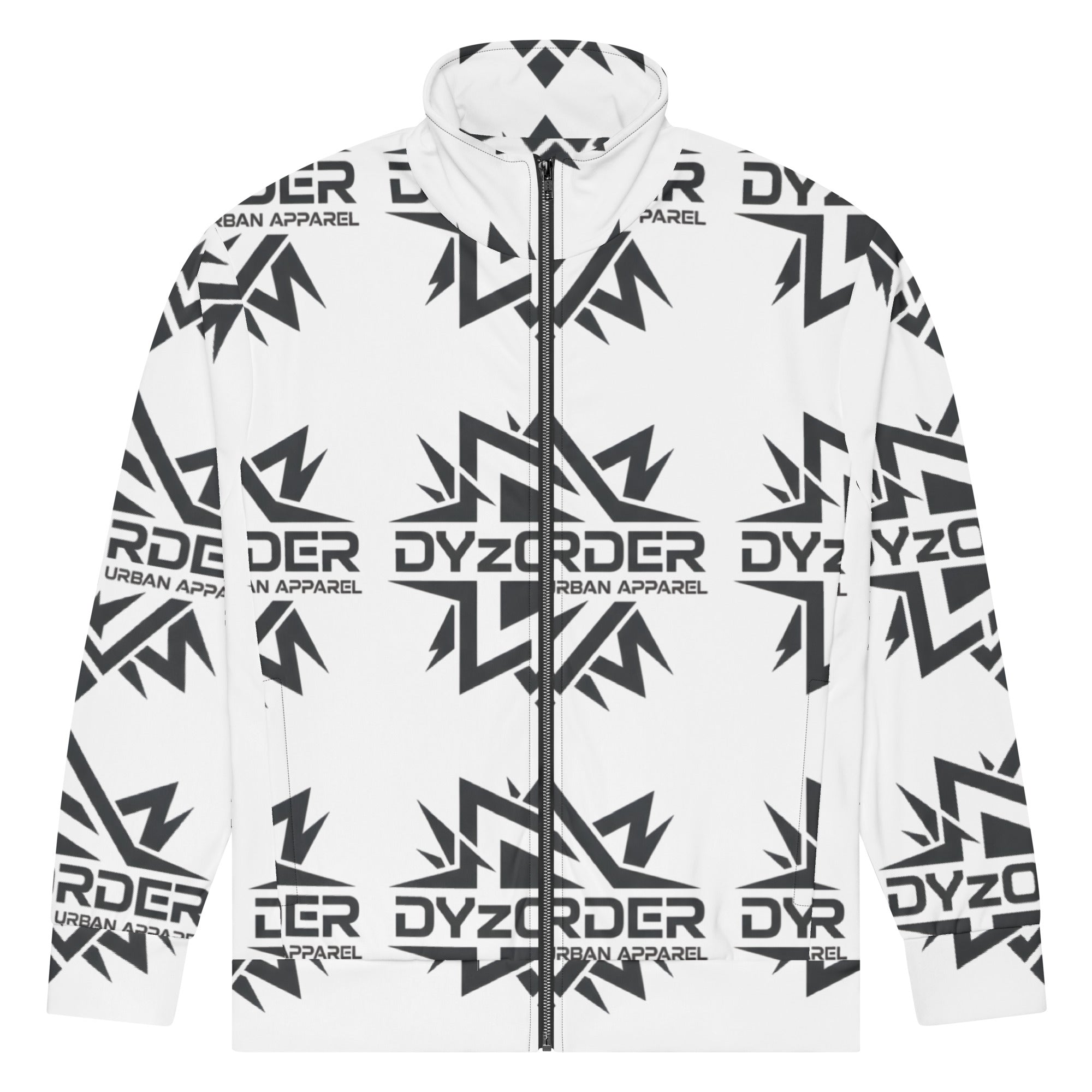 Dyzorder Unisex Track Jacket | Urban Armor for the Humorously Unbothered