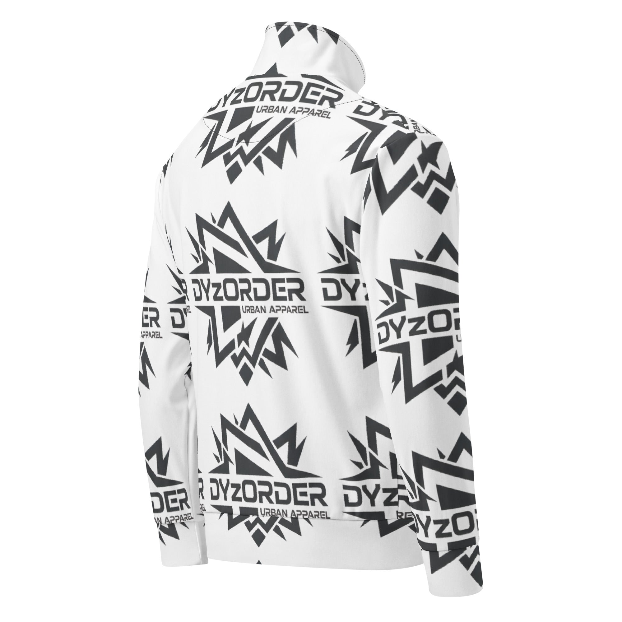 Dyzorder Unisex Track Jacket | Urban Armor for the Humorously Unbothered