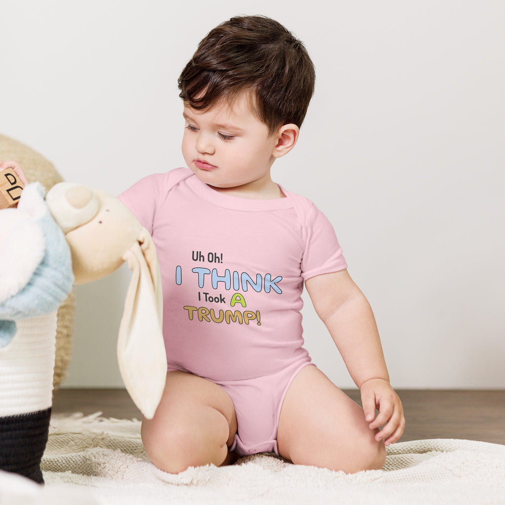 Took a Trump Baby One Piece | Raising Them Right from Day One