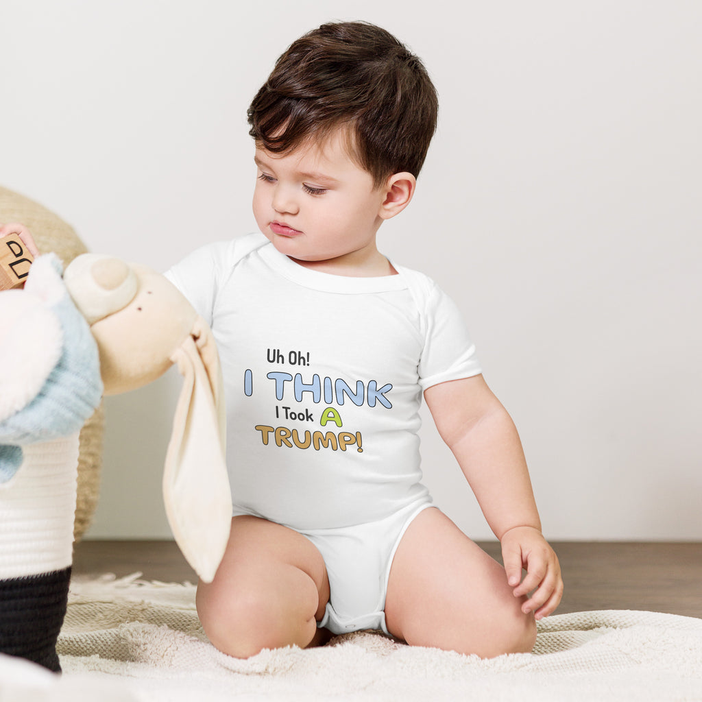Took a Trump Baby One Piece | Raising Them Right from Day One