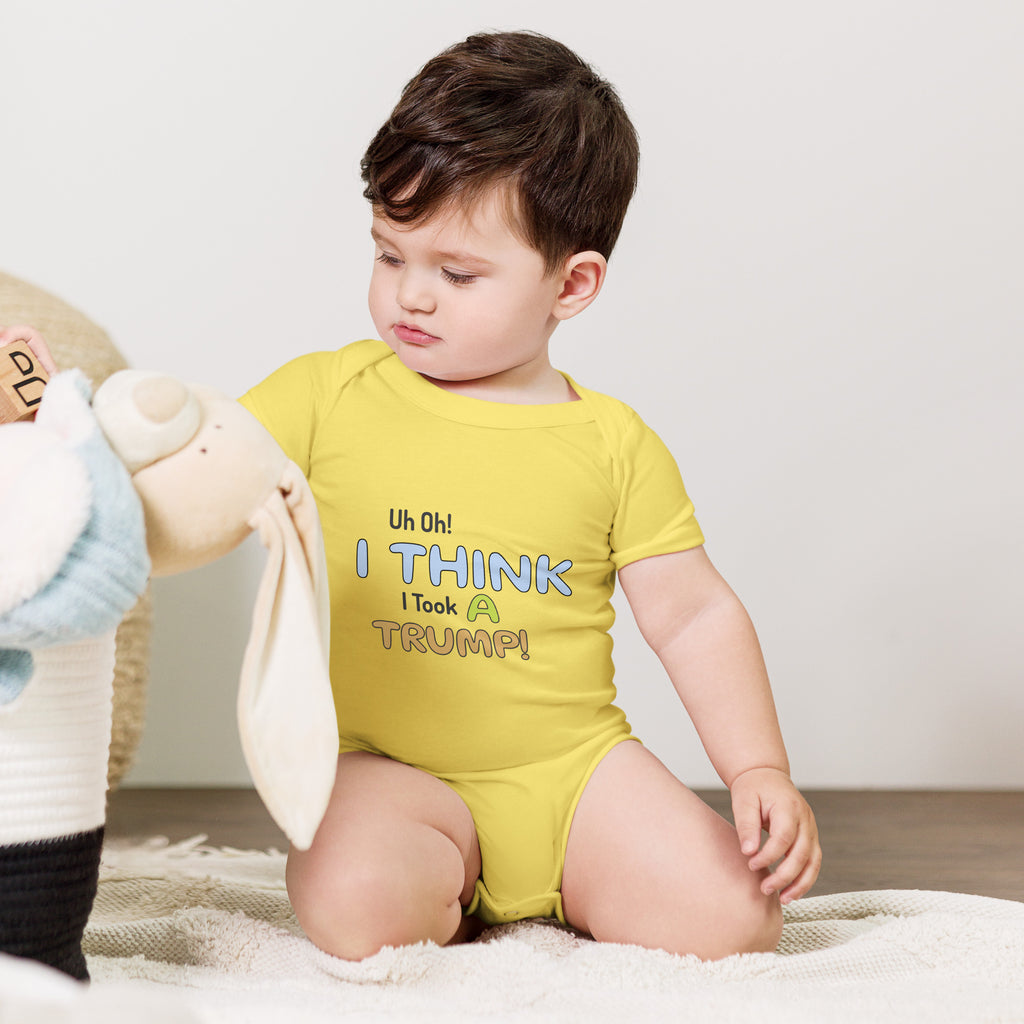 Took a Trump Baby One Piece | Raising Them Right from Day One