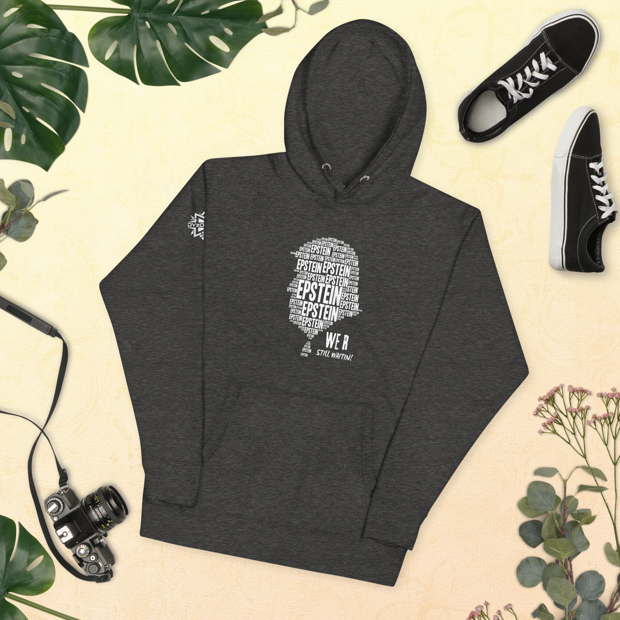 Epstein – We R Still Waitin Premium Sweatshirt | Funny Because It’s True