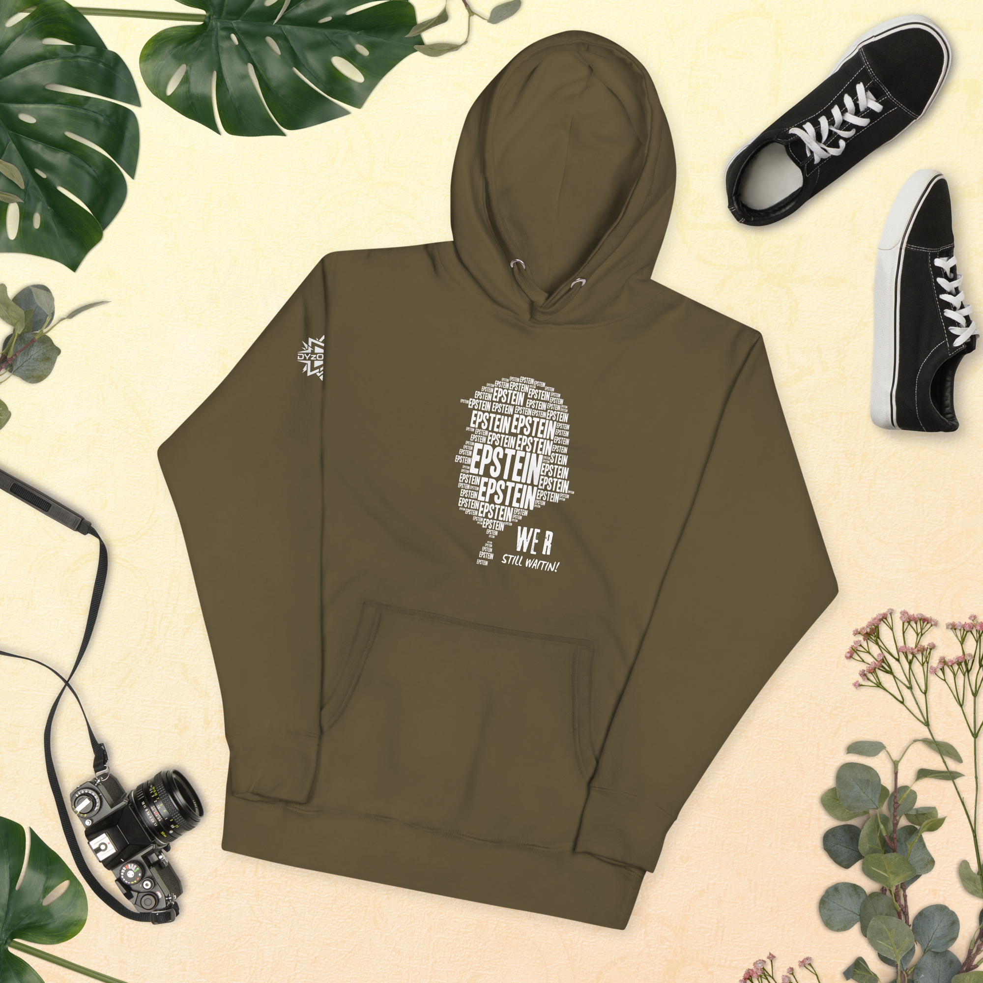 Epstein – We R Still Waitin Premium Sweatshirt | Funny Because It’s True