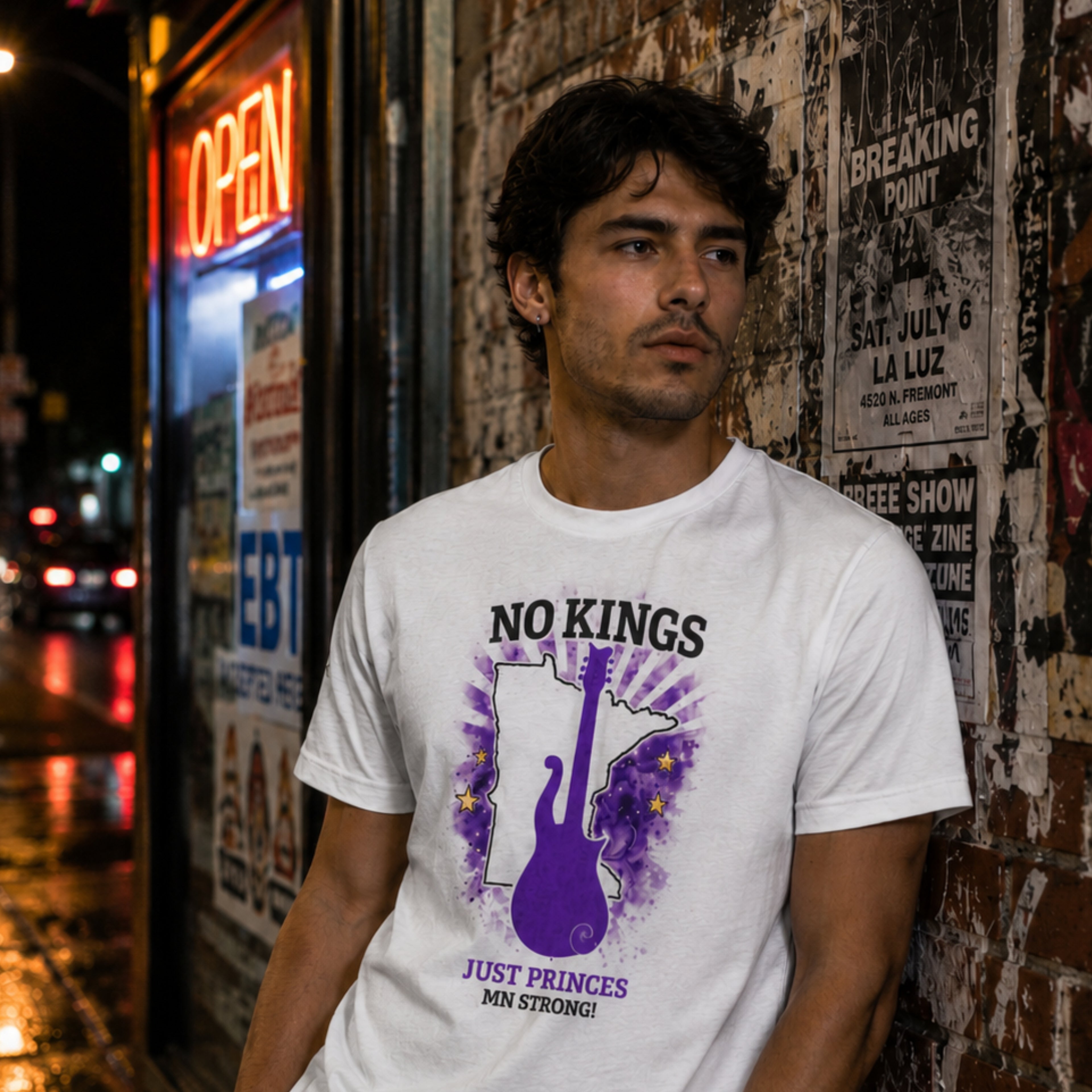 No Kings. Just Princes. MN Strong Tee | Minnesota Loud and Proud - Unisex