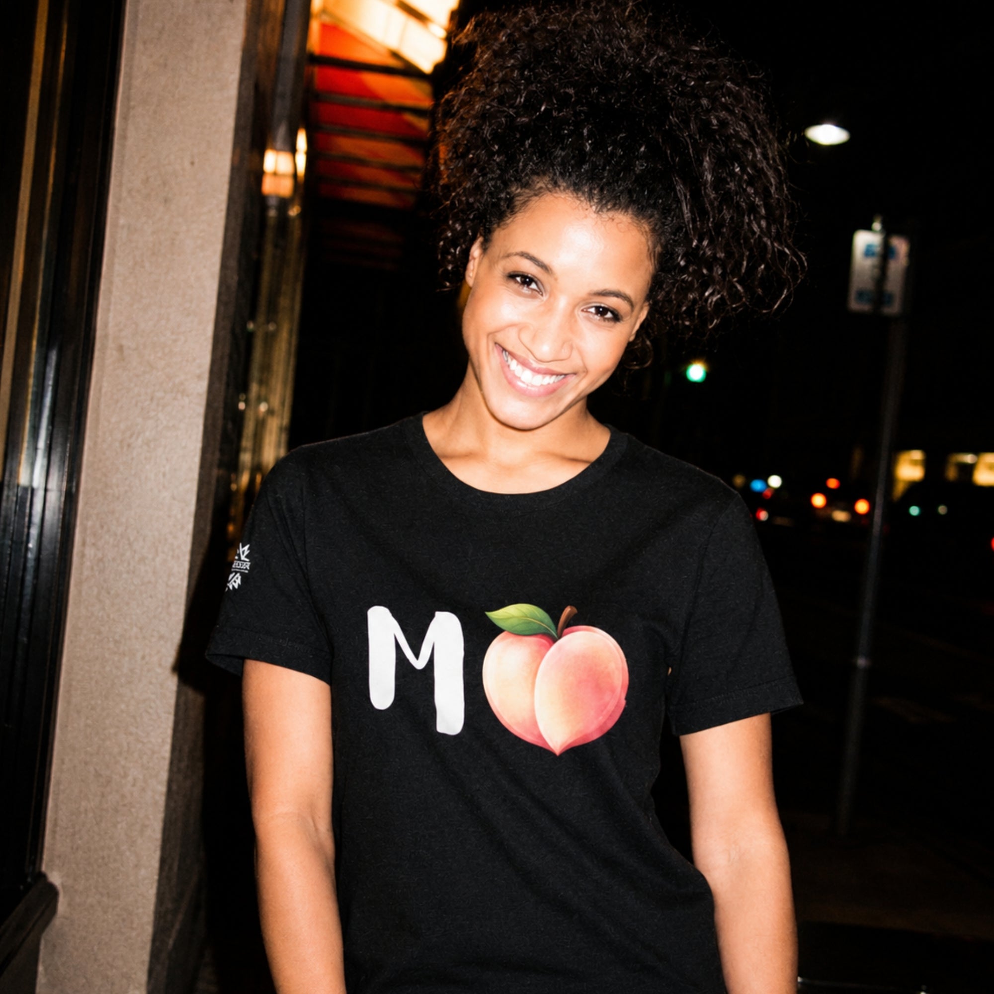 M Peach Tee – The “M Peach” Political Wordplay Shirt
