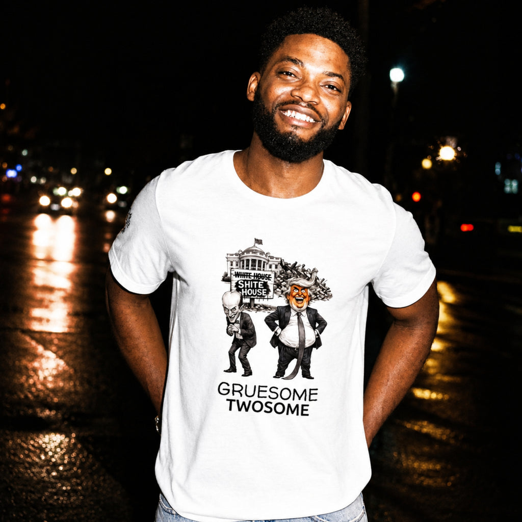 Gruesome Twosome Tee | Political Satire Without a Filter - Unisex