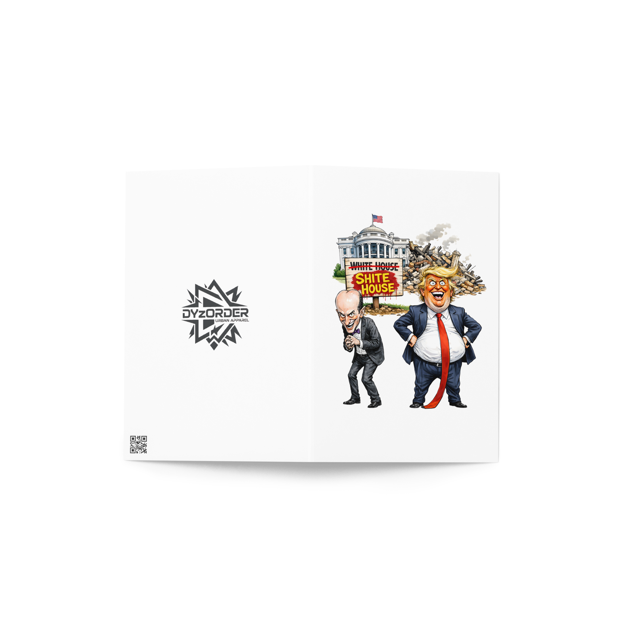 Greeting Card: Cheer Up! He Can’t Live Forever