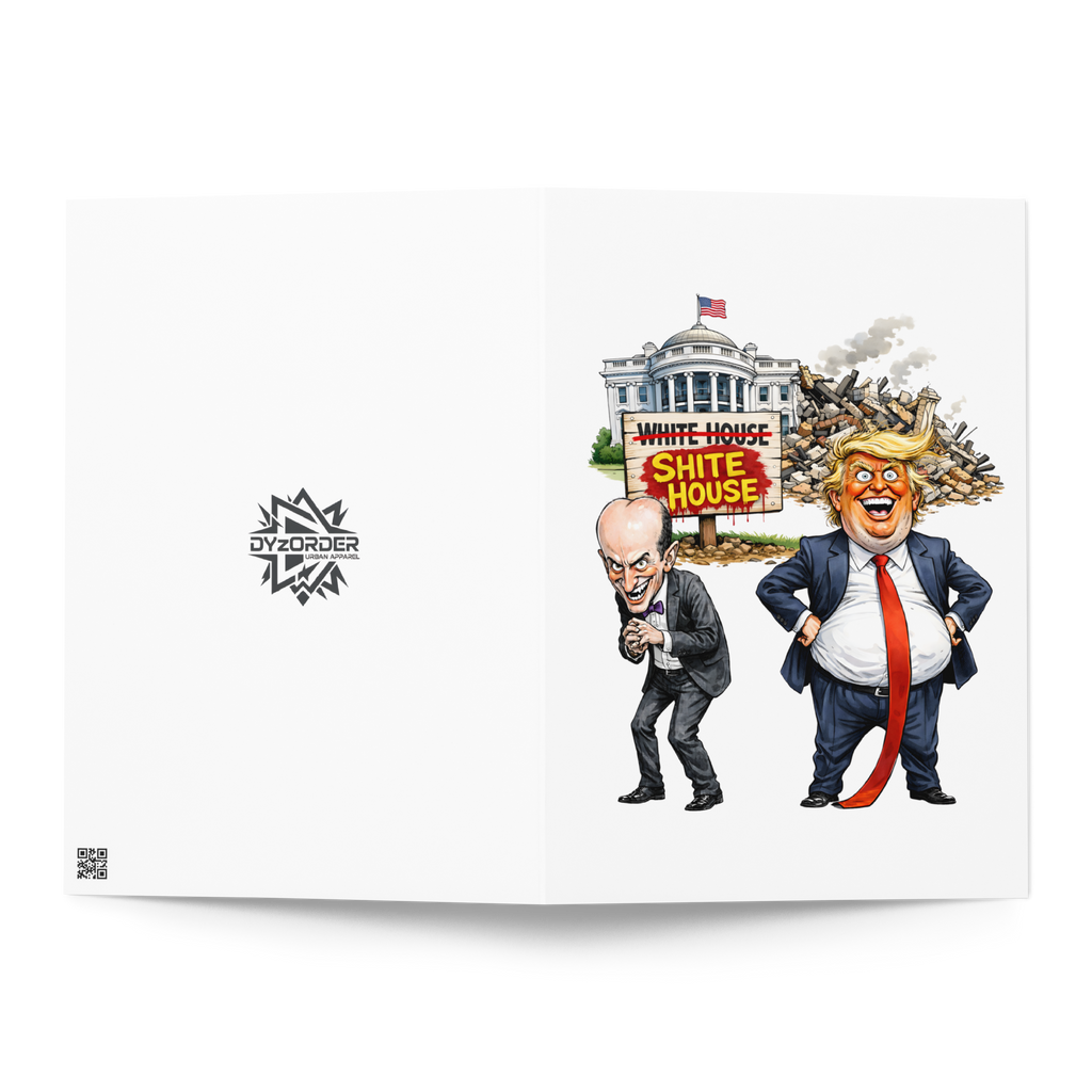 Greeting Card: Cheer Up! He Can’t Live Forever