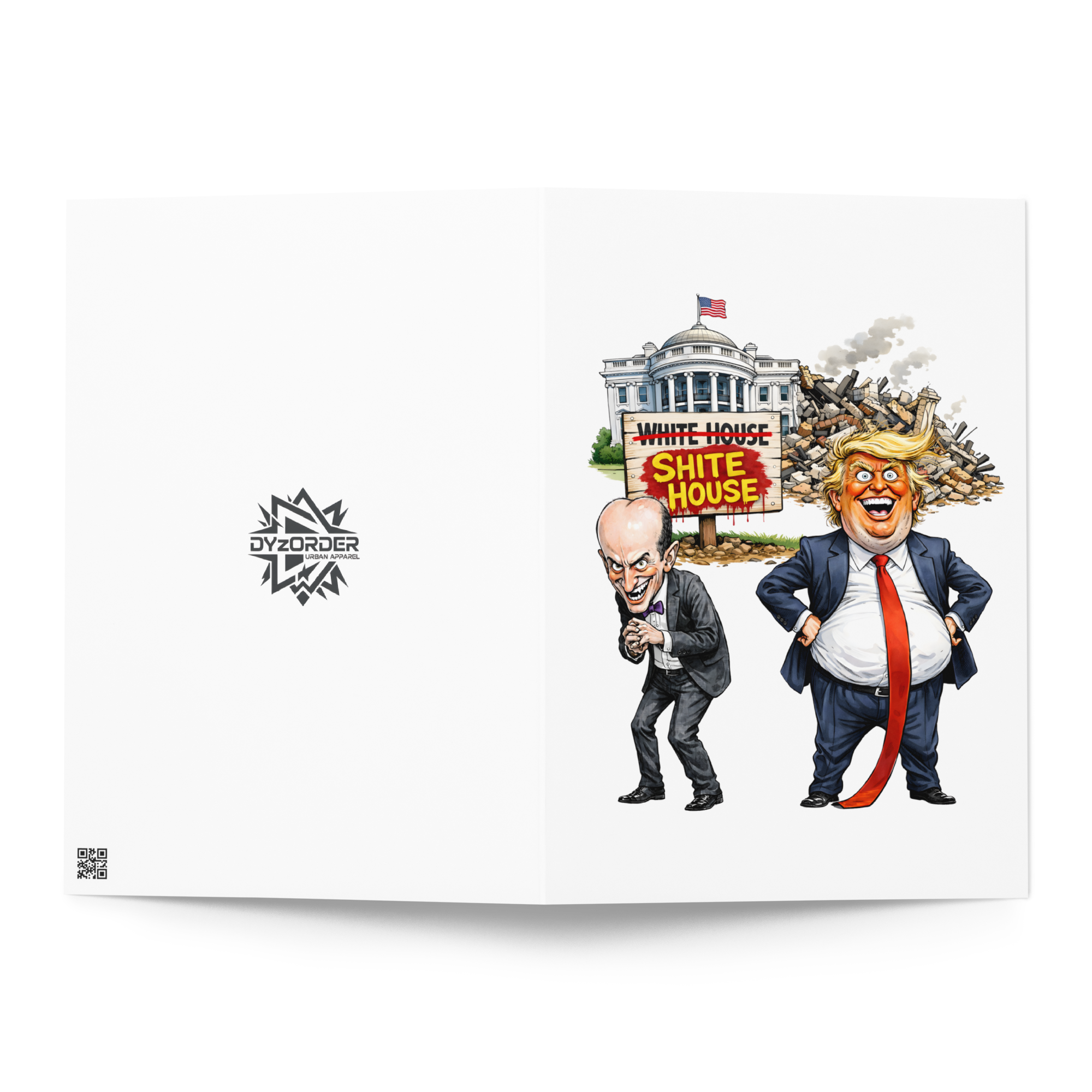 Greeting Card: Cheer Up! He Can’t Live Forever