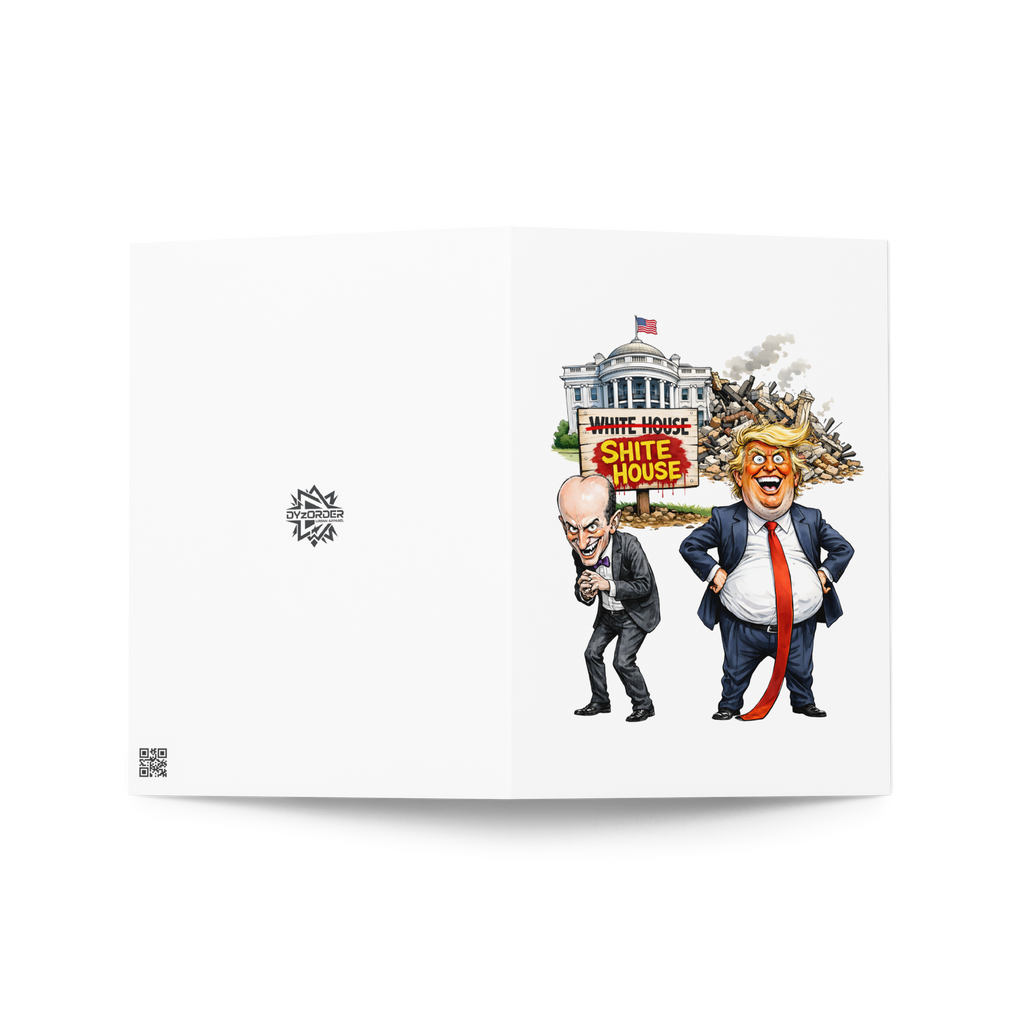 Greeting Card: Cheer Up! He Can’t Live Forever