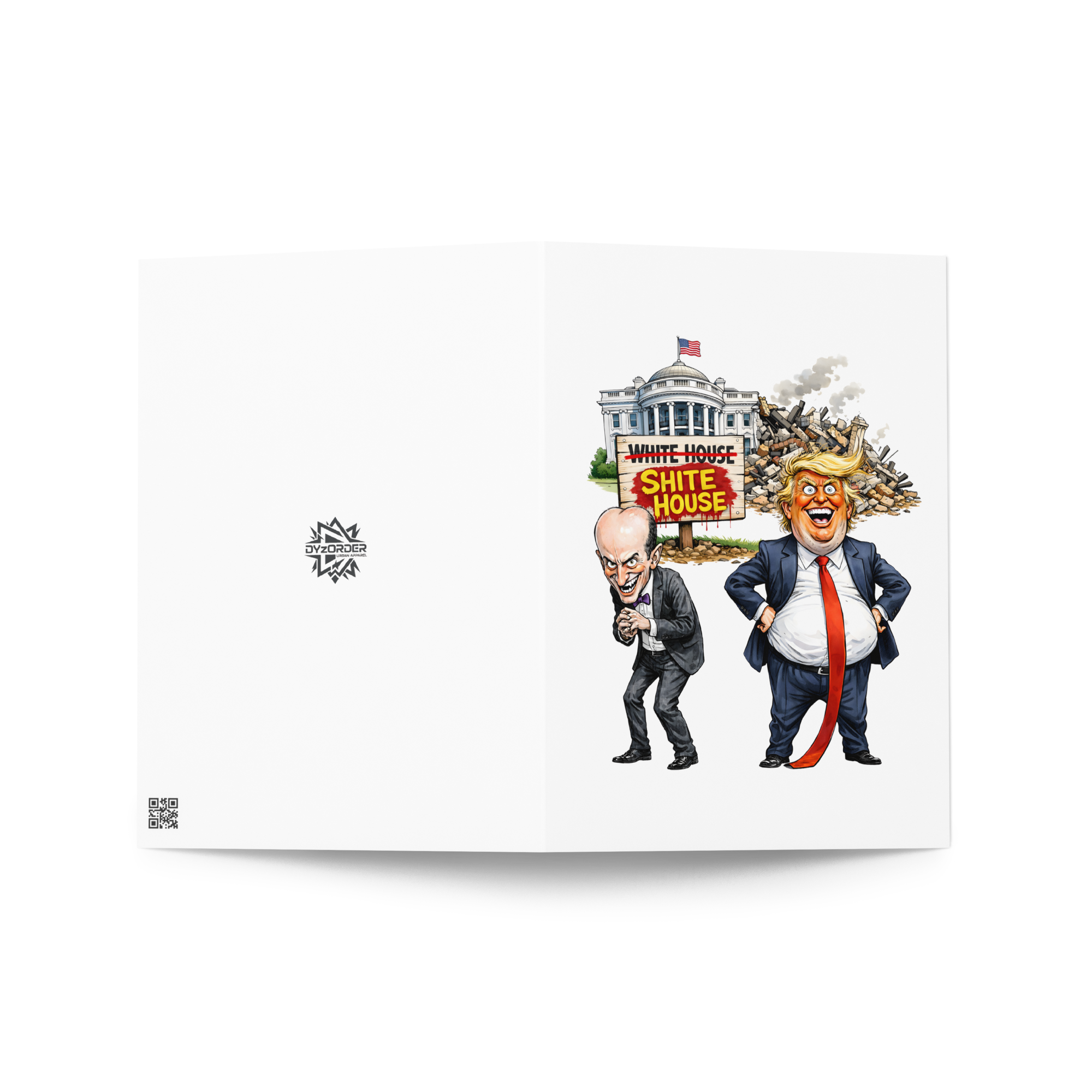 Greeting Card: Cheer Up! He Can’t Live Forever