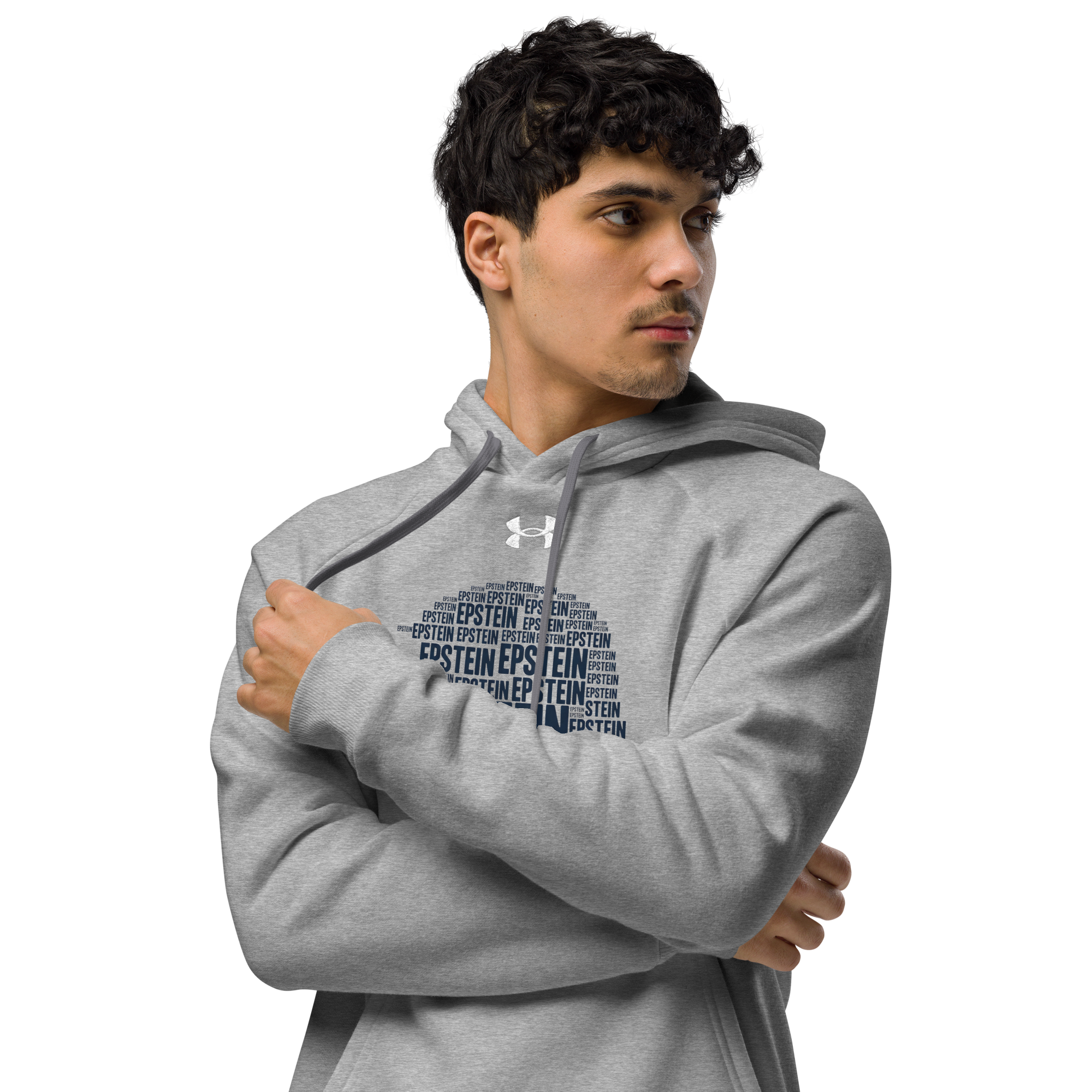 Epstein – We R Still Waitin Premium Under Armour® Hoodie