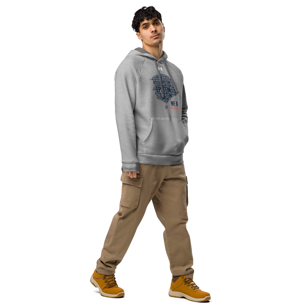 Epstein – We R Still Waitin Premium Under Armour® Hoodie