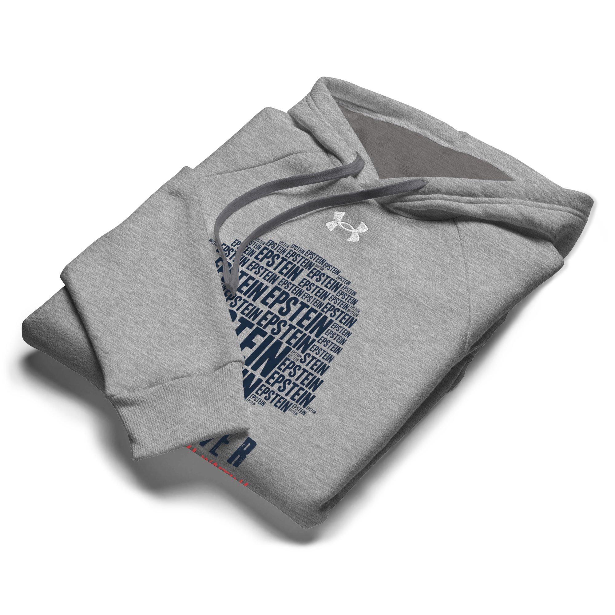 Epstein – We R Still Waitin Premium Under Armour® Hoodie