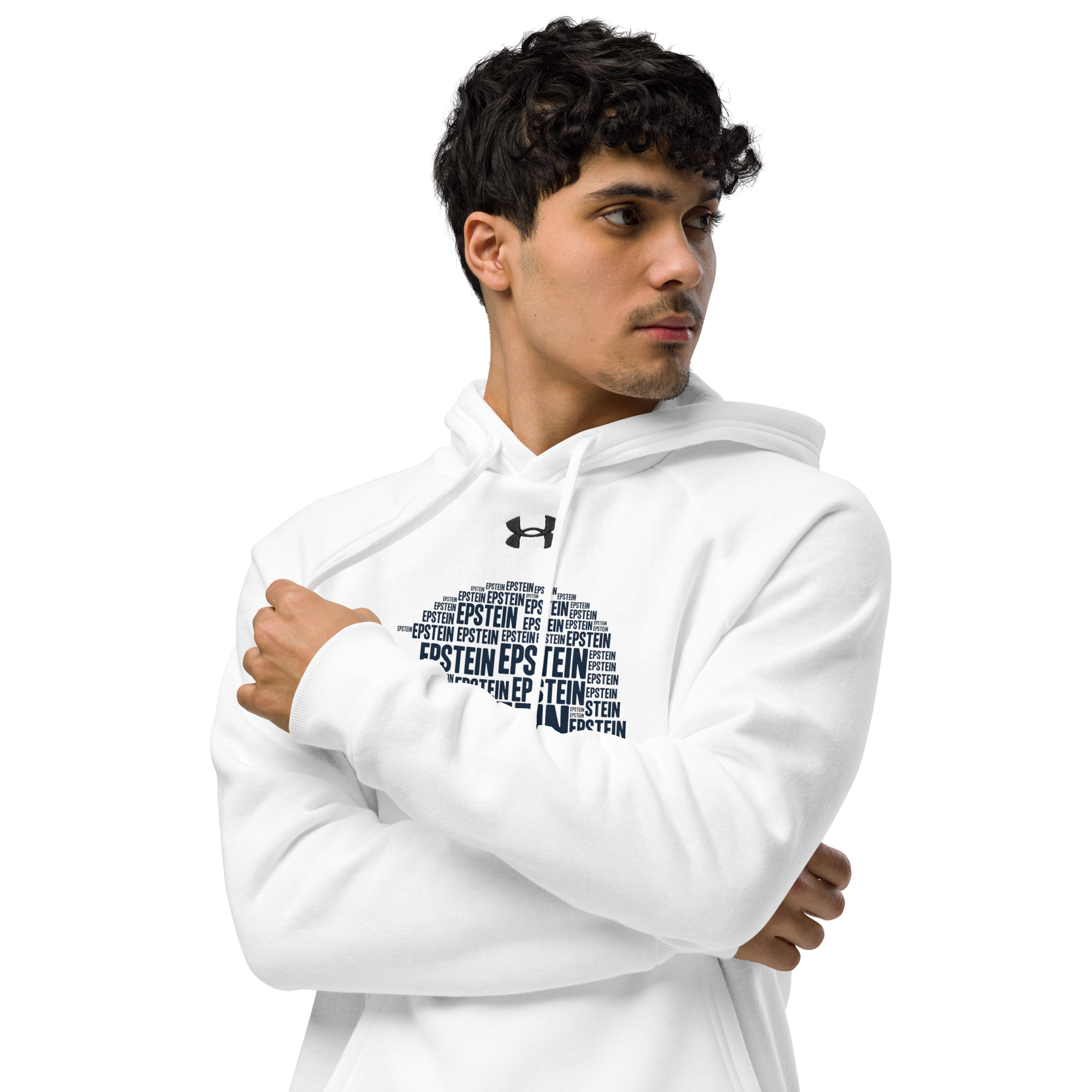 Epstein – We R Still Waitin Premium Under Armour® Hoodie