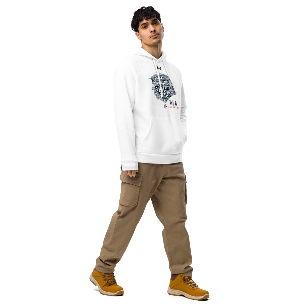 Epstein – We R Still Waitin Premium Under Armour® Hoodie