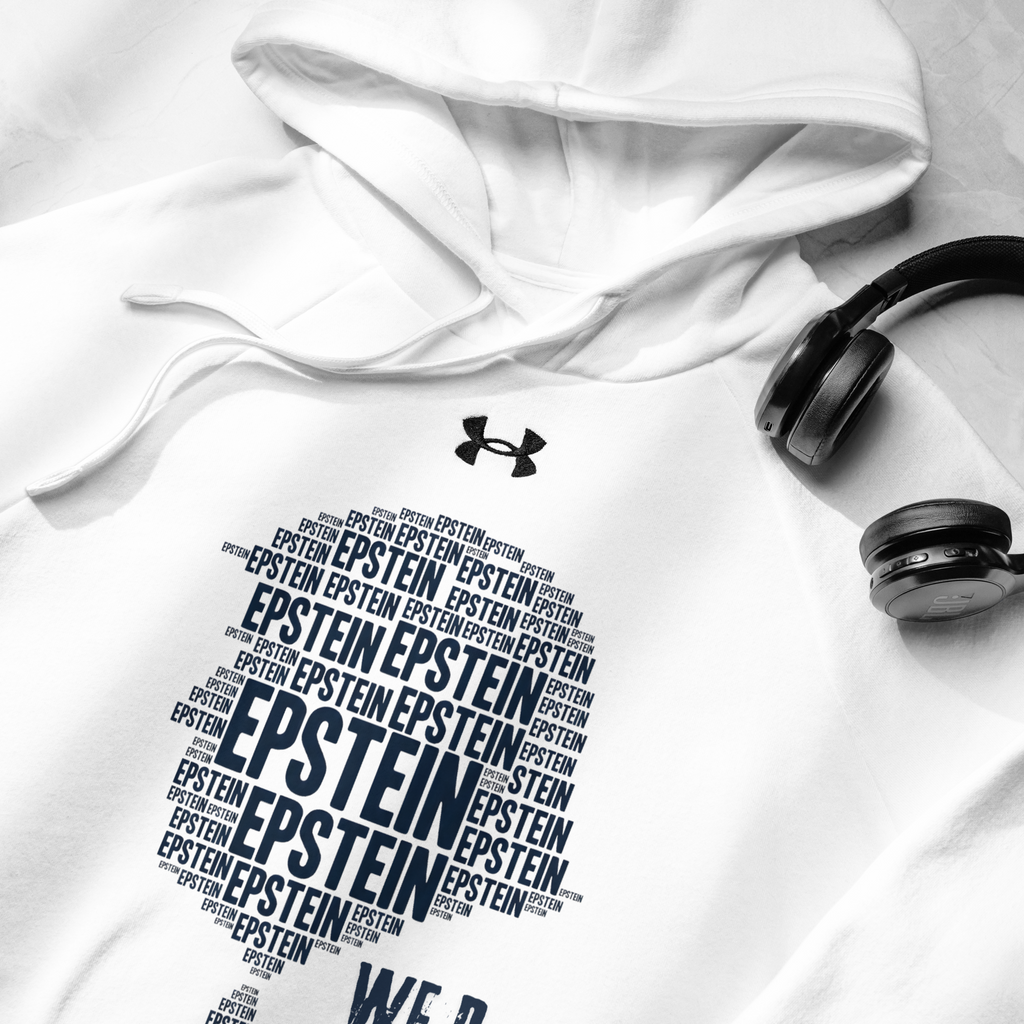 Epstein – We R Still Waitin Premium Under Armour® Hoodie