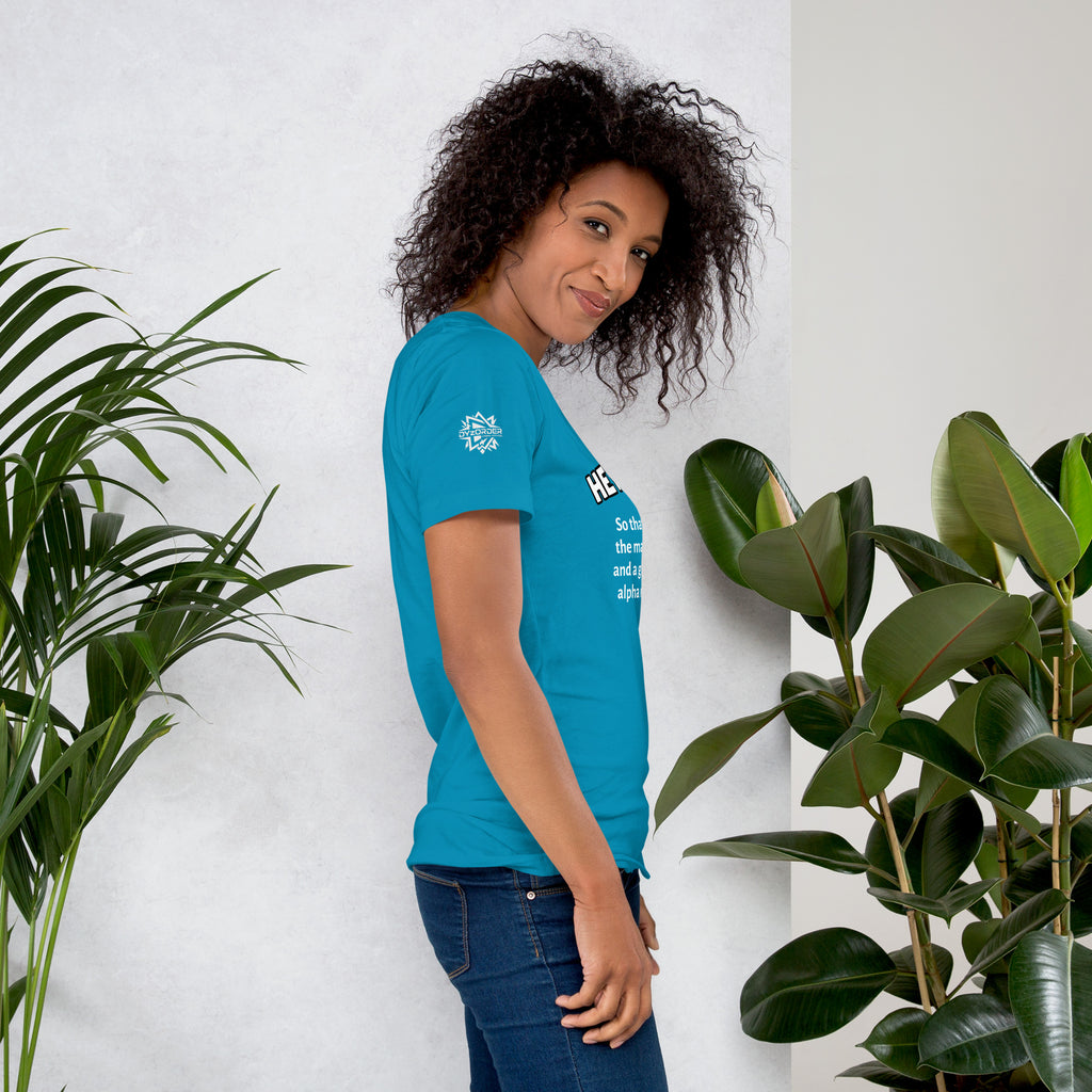 Hey MAGA - Alpha Male Tee | Make It Make Sense - Unisex