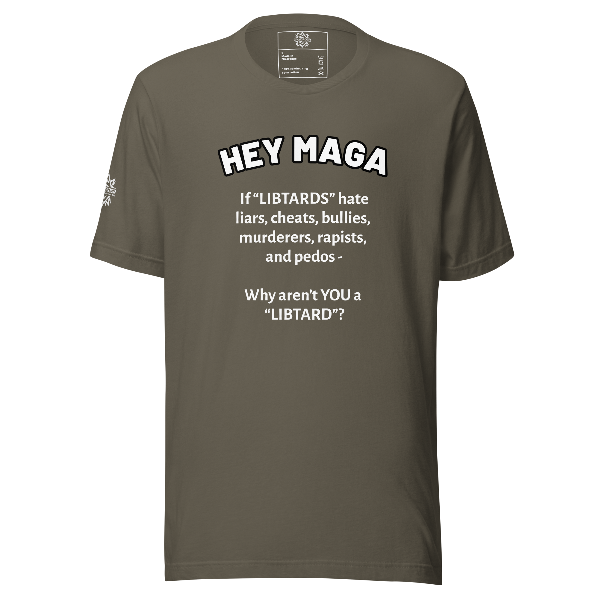 HEY MAGA – Why Aren’t YOU a Libtard? Unisex T-Shirt