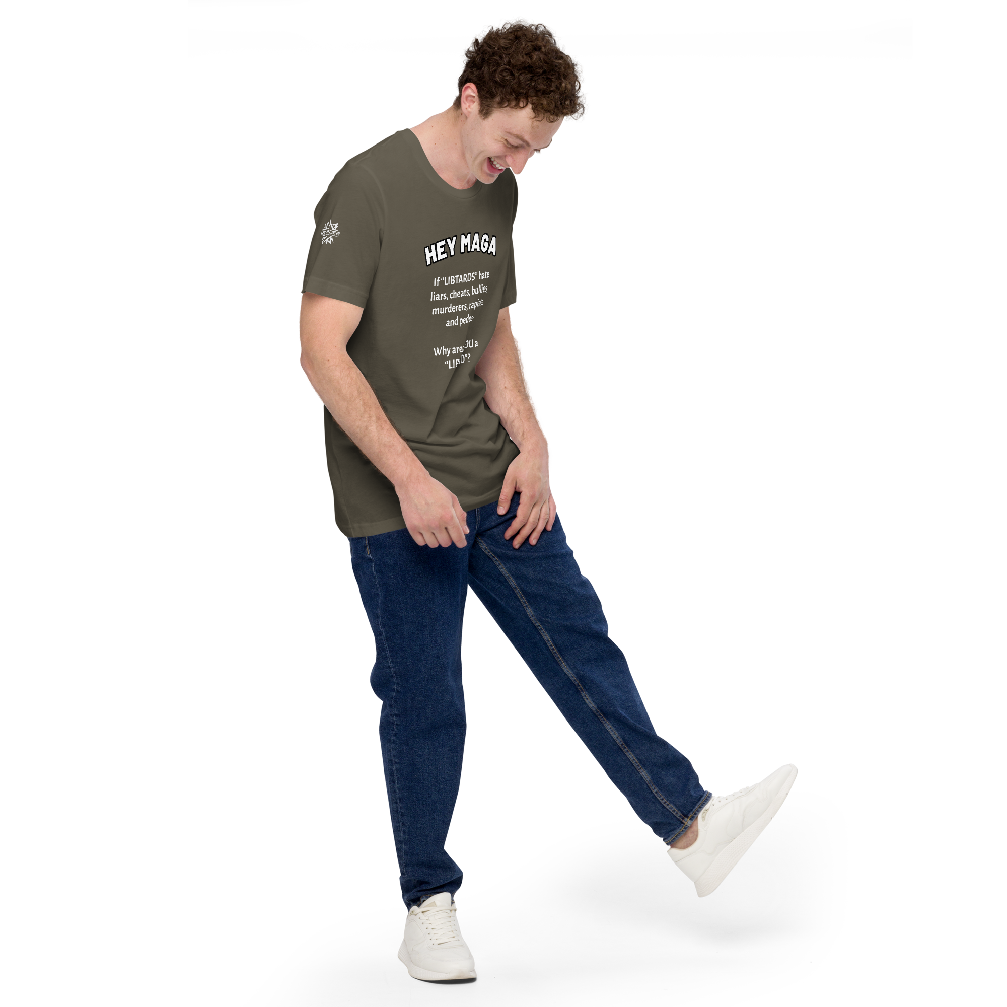 HEY MAGA – Why Aren’t YOU a Libtard? Unisex T-Shirt