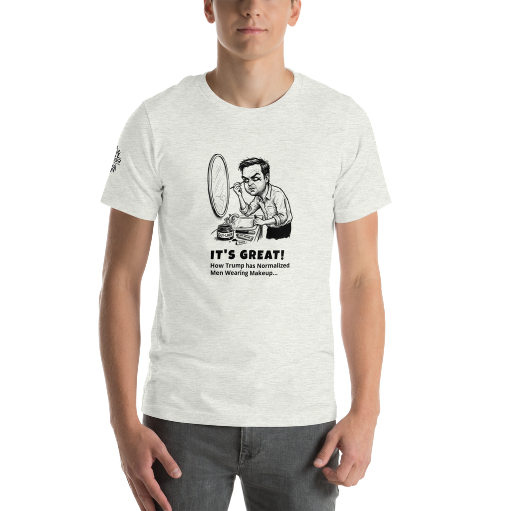 It’s Great! Makeup Tee Vance | Satire Level Expert