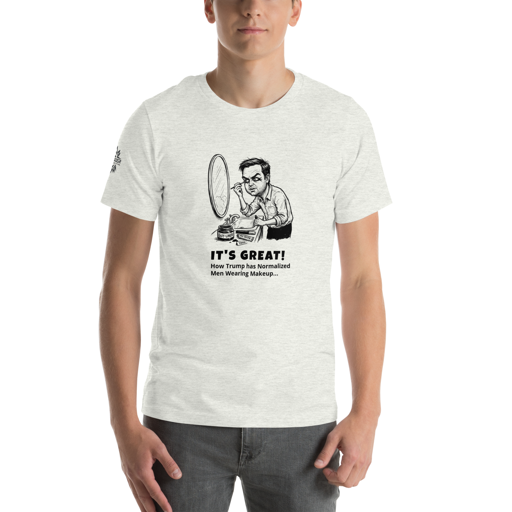 It’s Great! Makeup Tee Vance | Satire Level Expert