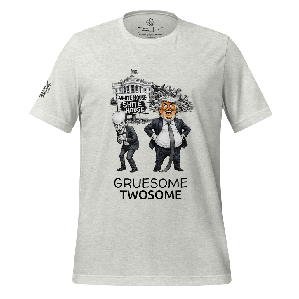 Gruesome Twosome Tee | Political Satire Without a Filter - Unisex