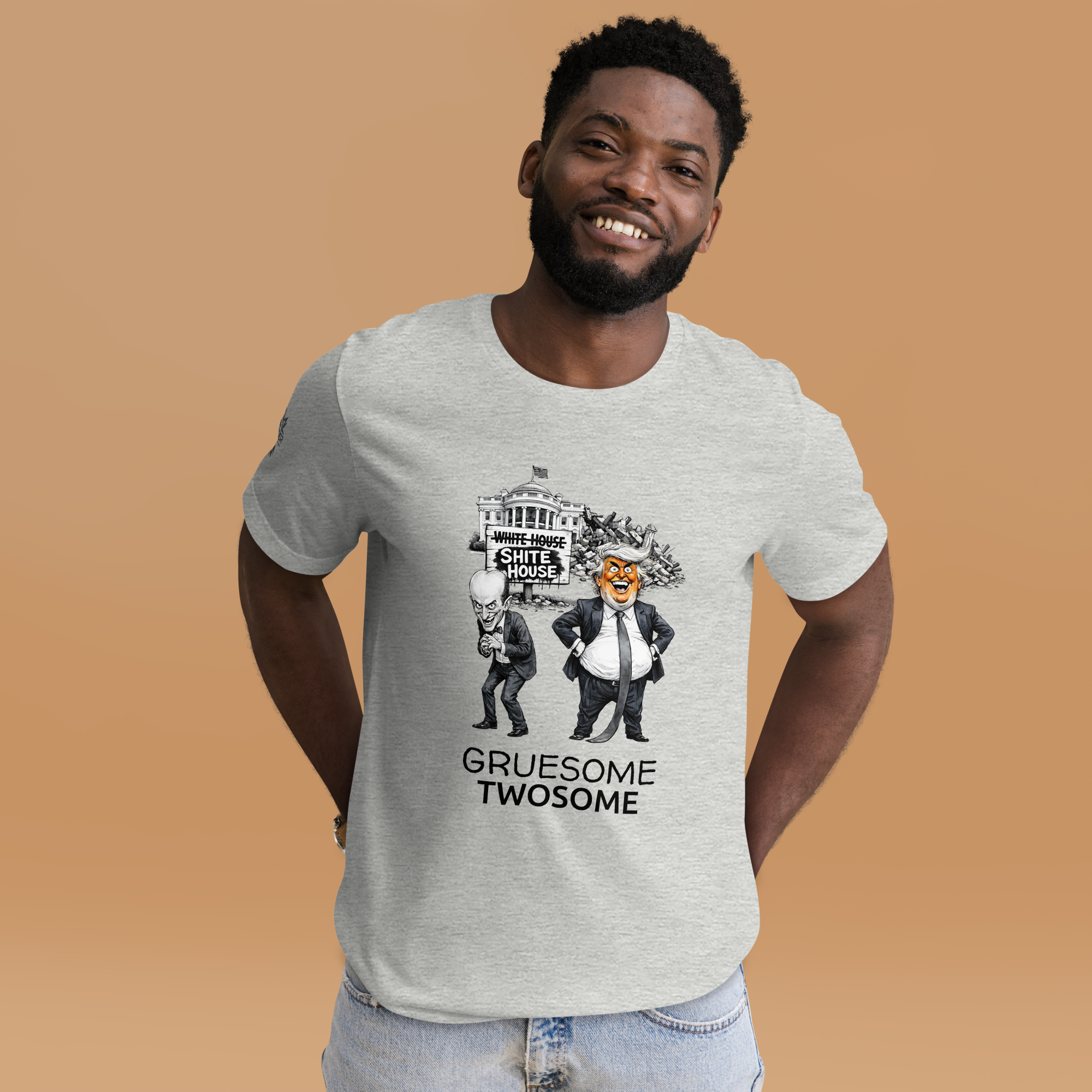 Gruesome Twosome Tee | Political Satire Without a Filter - Unisex