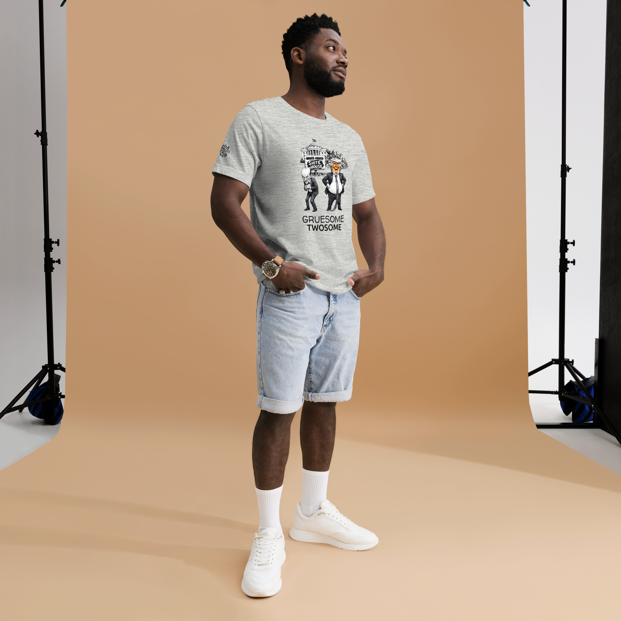 Gruesome Twosome Tee | Political Satire Without a Filter - Unisex