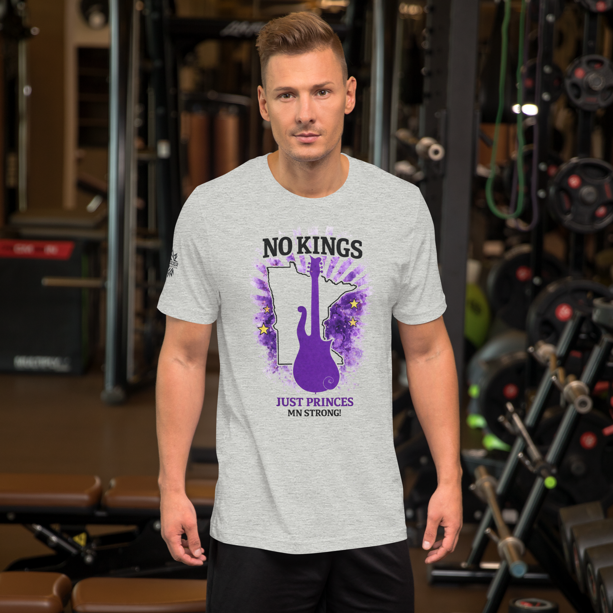 No Kings. Just Princes. MN Strong Tee | Minnesota Loud and Proud - Unisex