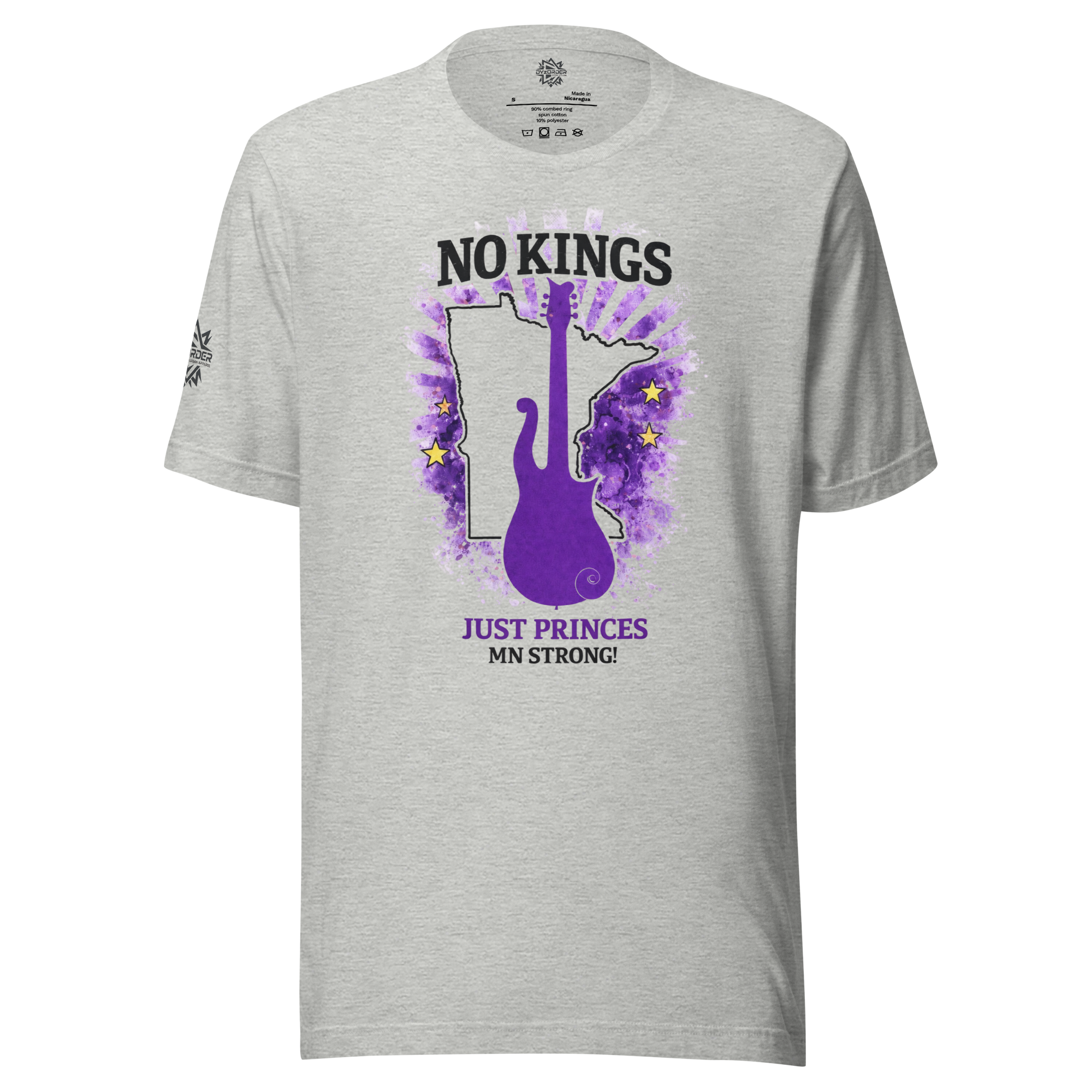 No Kings. Just Princes. MN Strong Tee | Minnesota Loud and Proud - Unisex