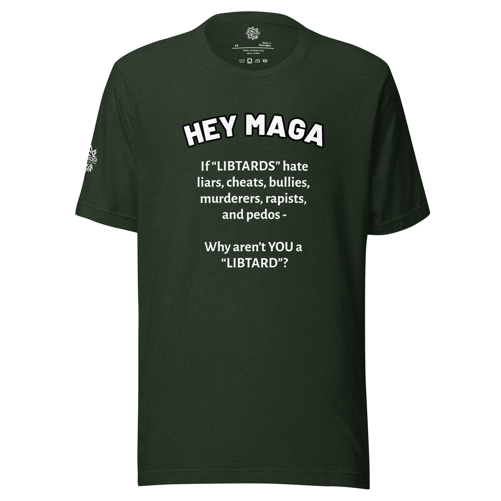 HEY MAGA – Why Aren’t YOU a Libtard? Unisex T-Shirt