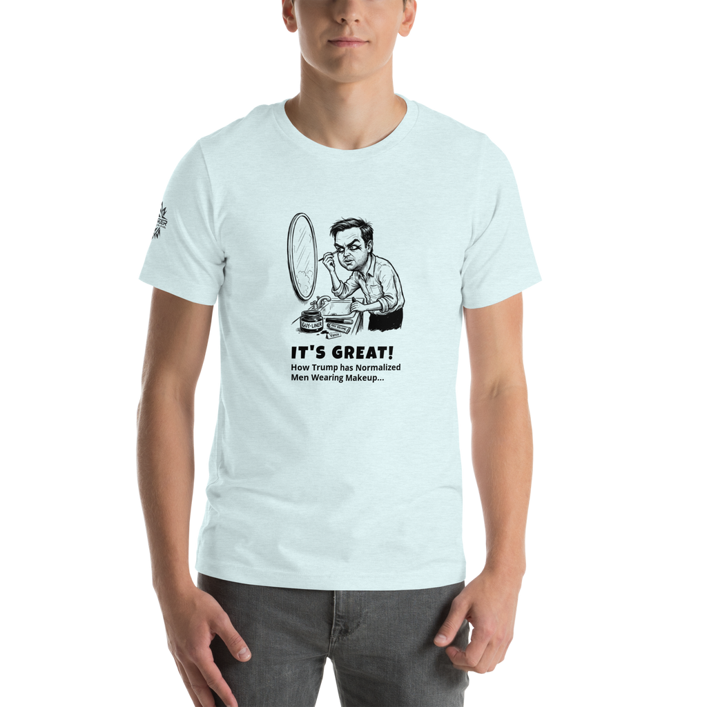 It’s Great! Makeup Tee Vance | Satire Level Expert