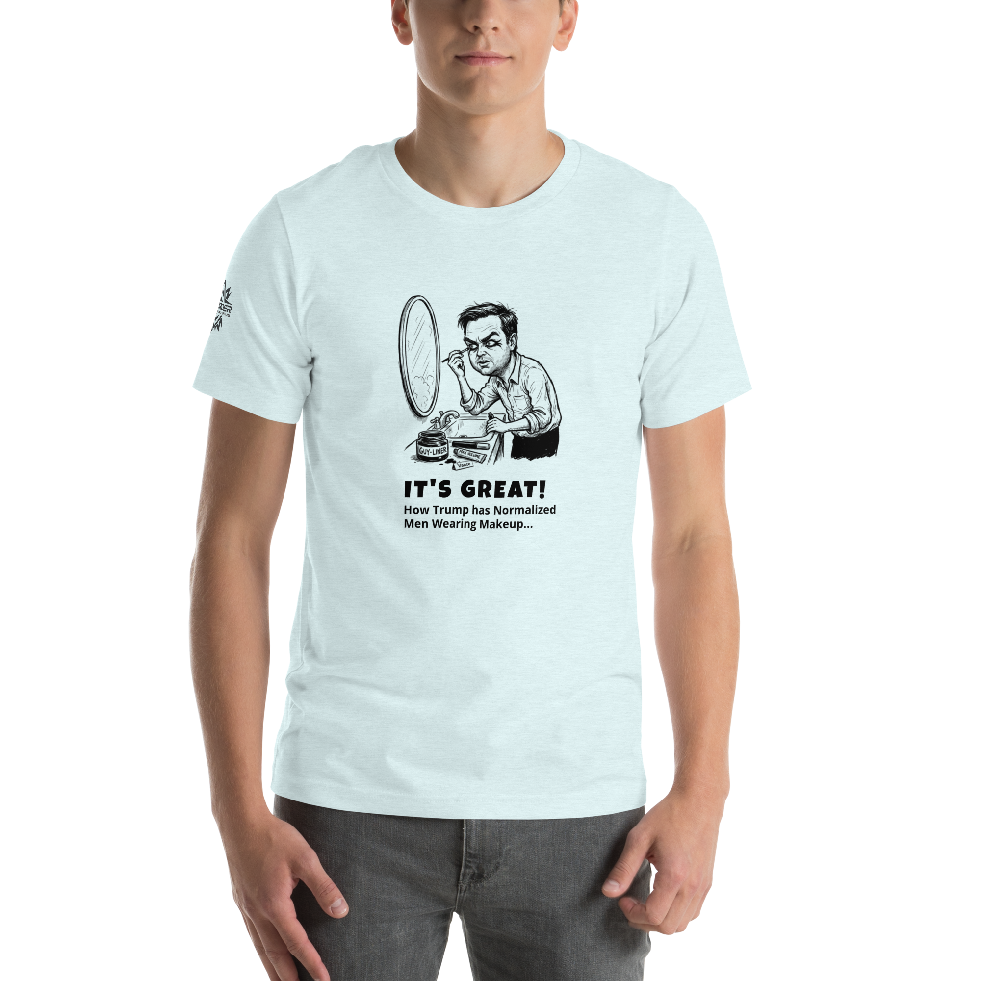 It’s Great! Makeup Tee Vance | Satire Level Expert