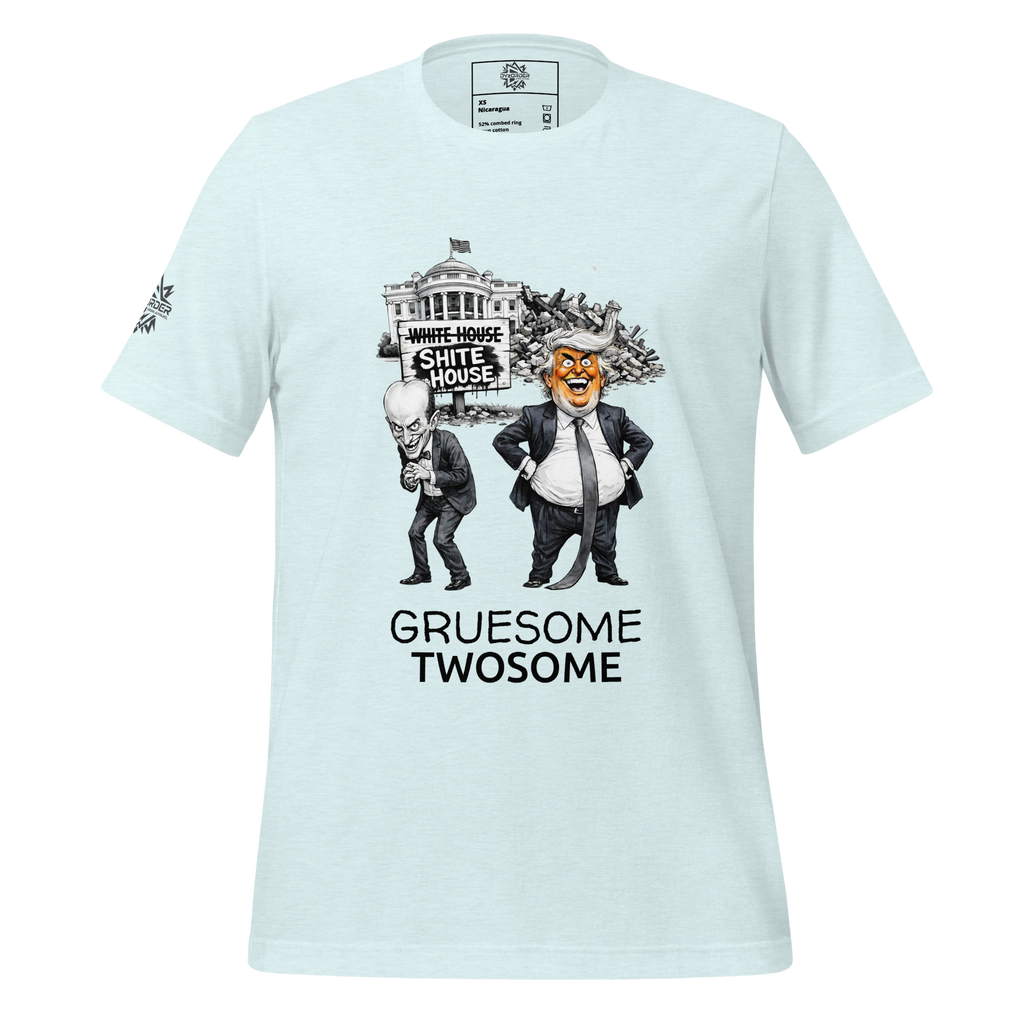 Gruesome Twosome Tee | Political Satire Without a Filter - Unisex