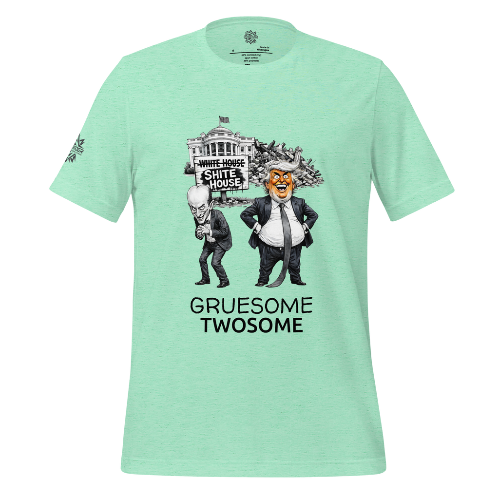 Gruesome Twosome Tee | Political Satire Without a Filter - Unisex