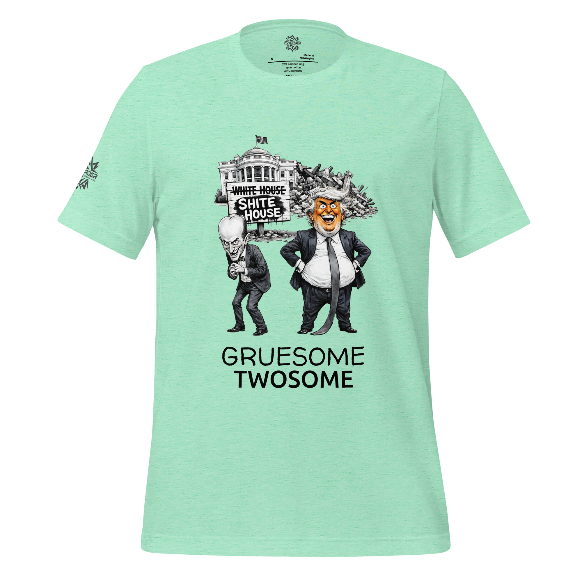 Gruesome Twosome Tee | Political Satire Without a Filter - Unisex