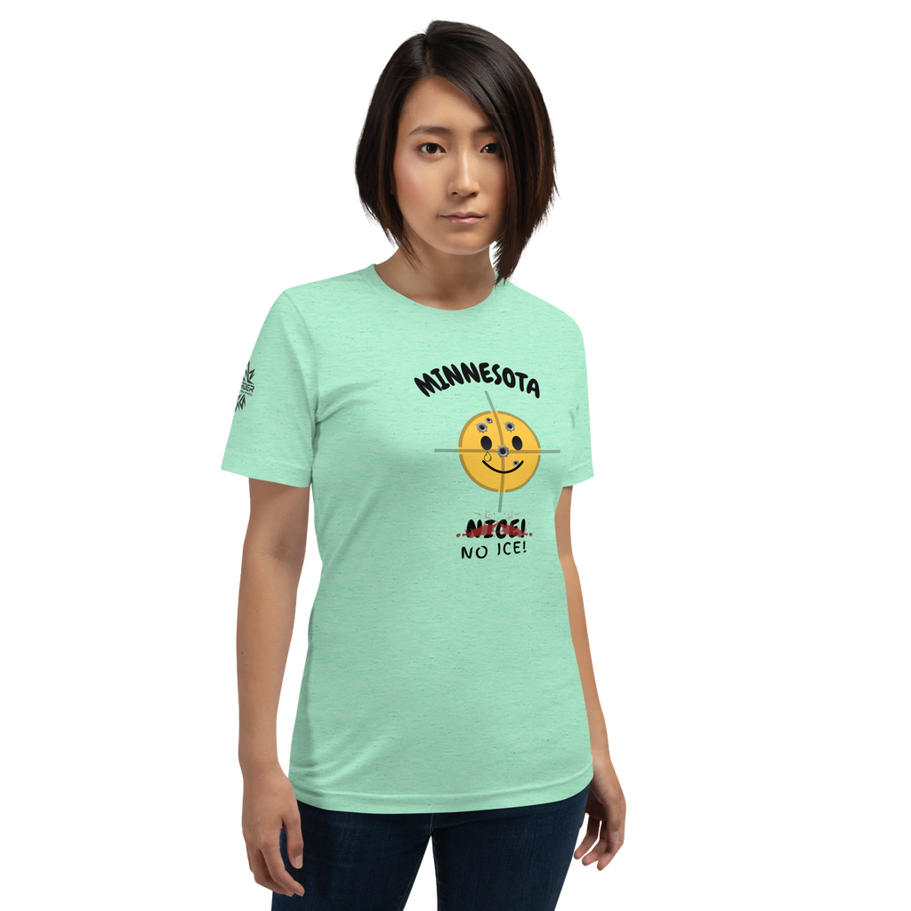 Minnesota Nice – NO ICE! Unisex T-Shirt