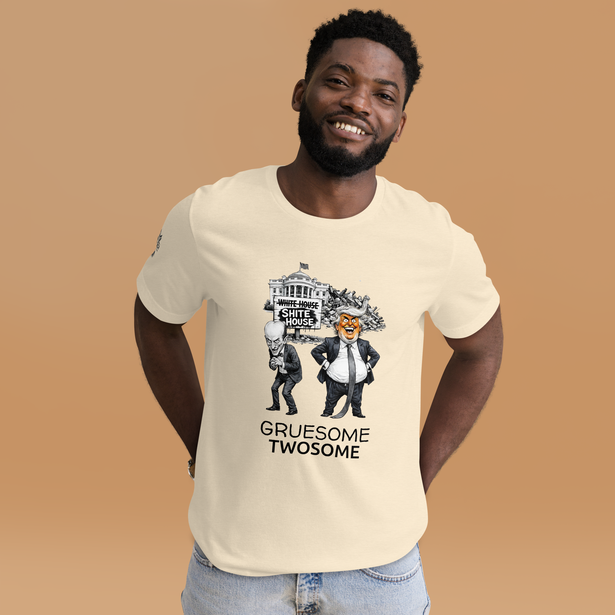 Gruesome Twosome Tee | Political Satire Without a Filter - Unisex